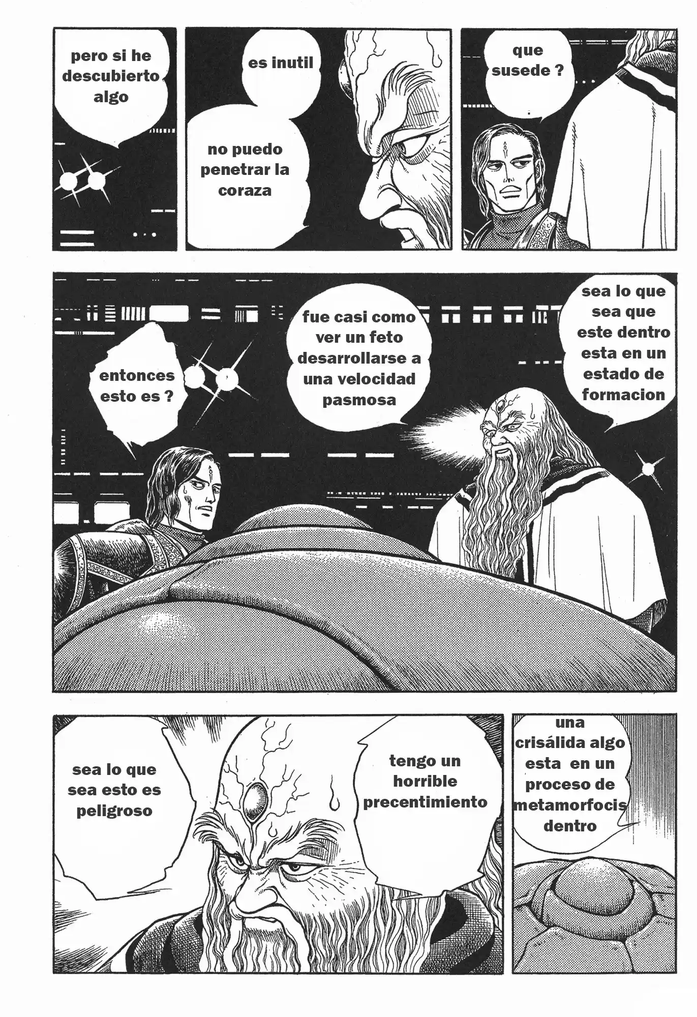 Kyoushoku Soukou Guyver - Capítulo 57 - Página 6 - LectorTMOo
