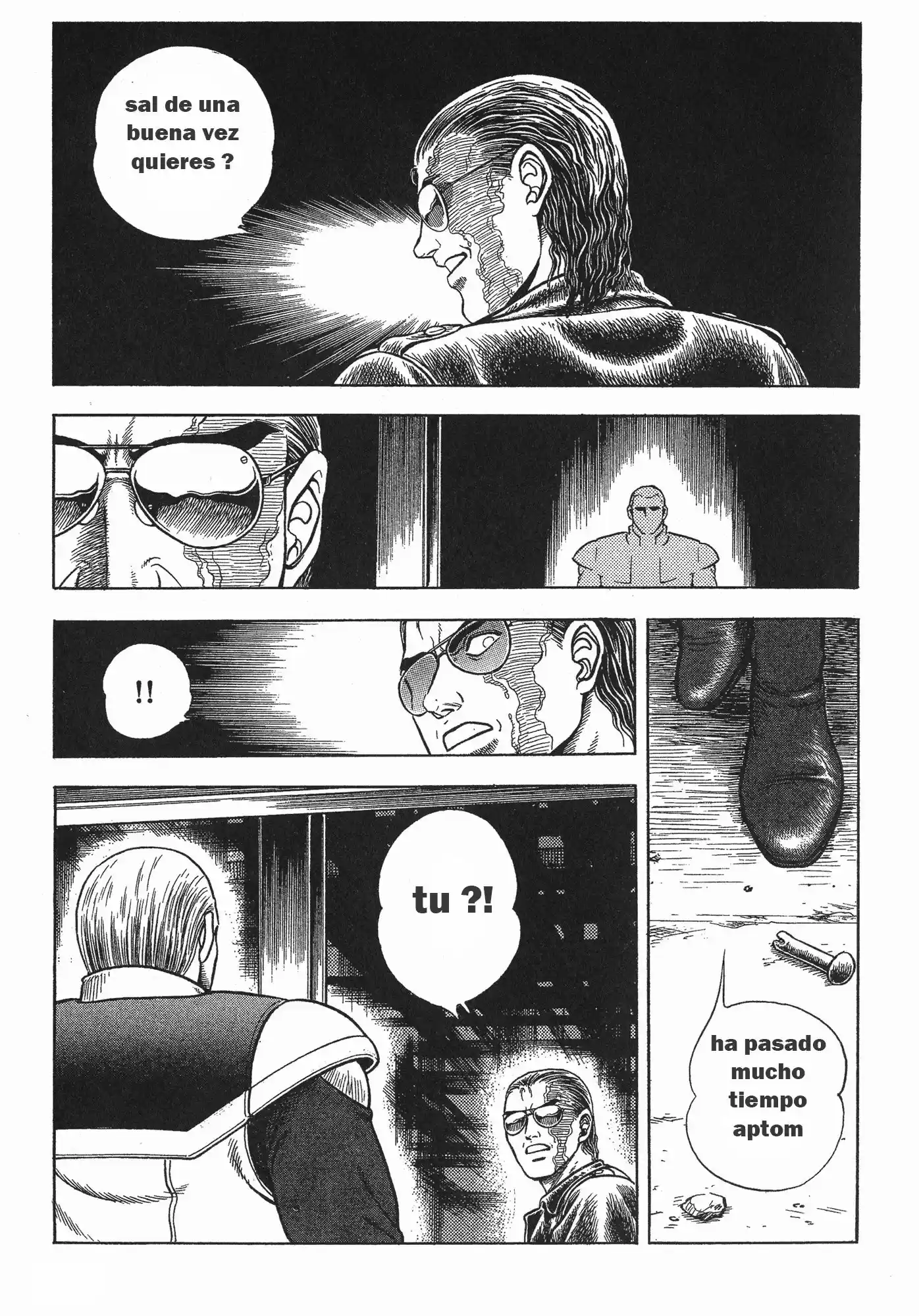 Kyoushoku Soukou Guyver - Capítulo 57 - Página 13 - LectorTMOo
