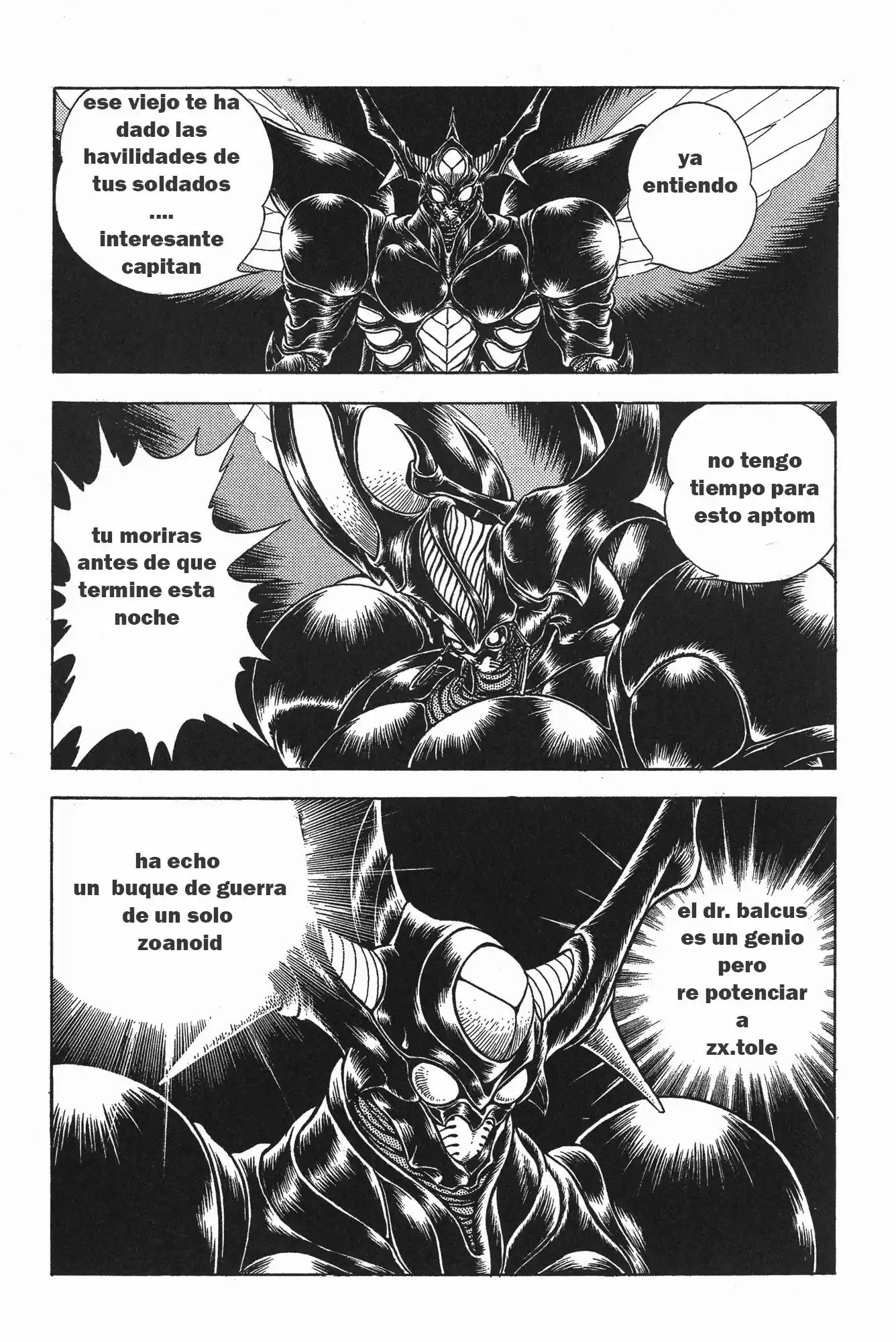 Kyoushoku Soukou Guyver - Capítulo 57 - Página 22 - LectorTMOo