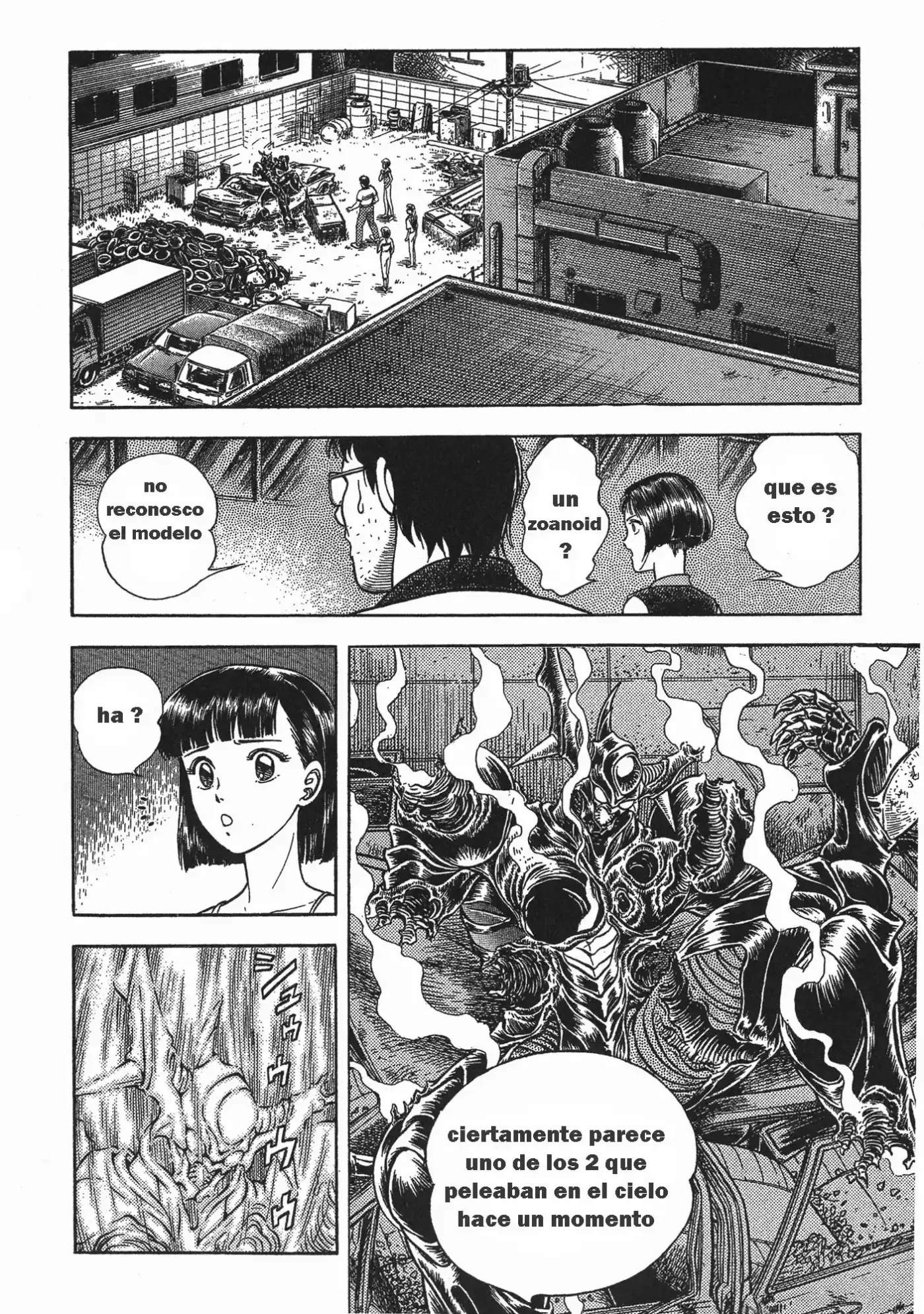Kyoushoku Soukou Guyver - Capítulo 59 - Página 4 - LectorTMOo