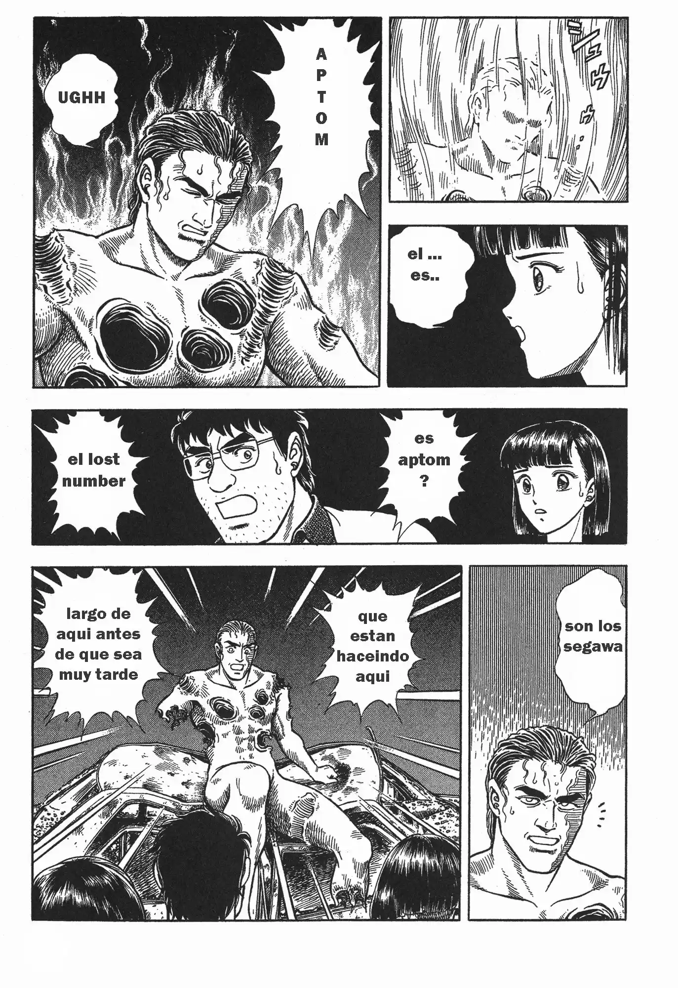 Kyoushoku Soukou Guyver - Capítulo 59 - Página 5 - LectorTMOo