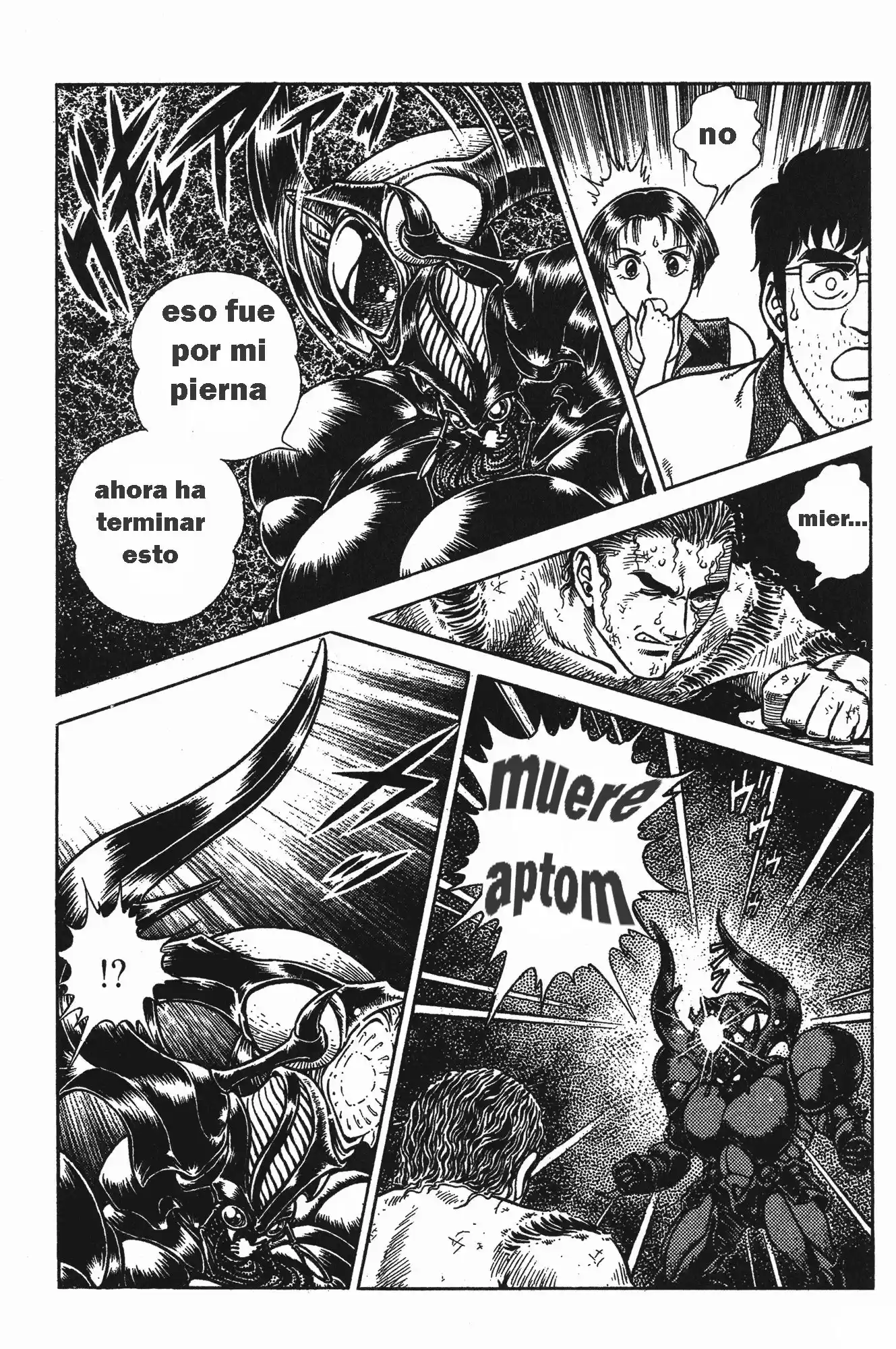 Kyoushoku Soukou Guyver - Capítulo 59 - Página 10 - LectorTMOo