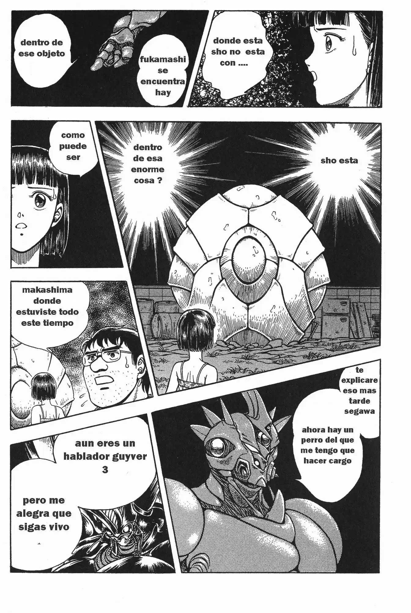 Kyoushoku Soukou Guyver - Capítulo 59 - Página 14 - LectorTMOo