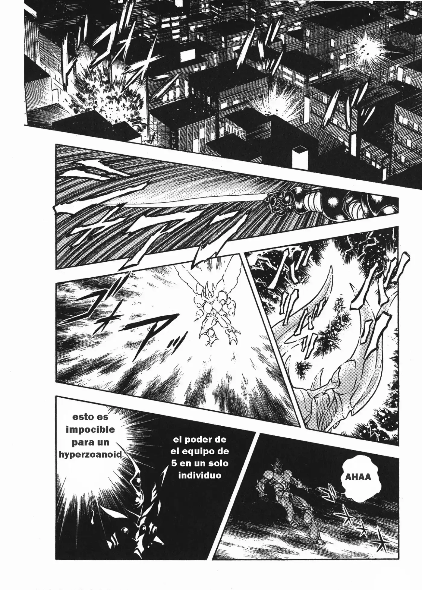 Kyoushoku Soukou Guyver - Capítulo 59 - Página 18 - LectorTMOo