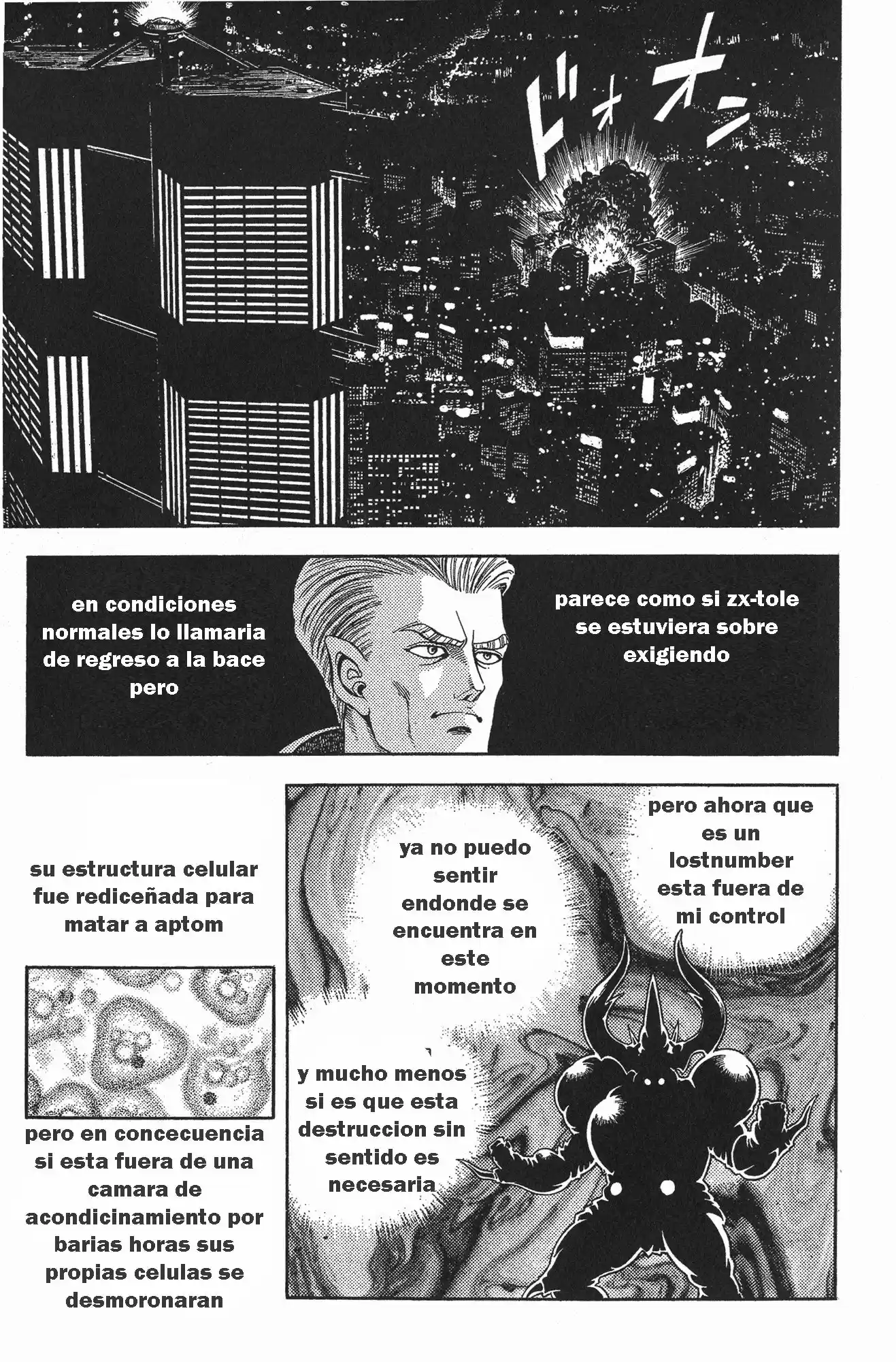 Kyoushoku Soukou Guyver - Capítulo 59 - Página 19 - LectorTMOo