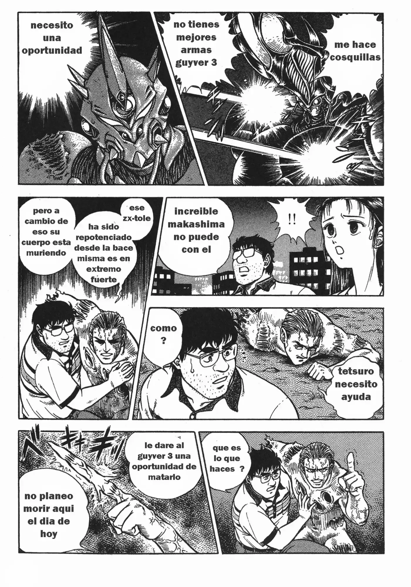 Kyoushoku Soukou Guyver - Capítulo 59 - Página 21 - LectorTMOo