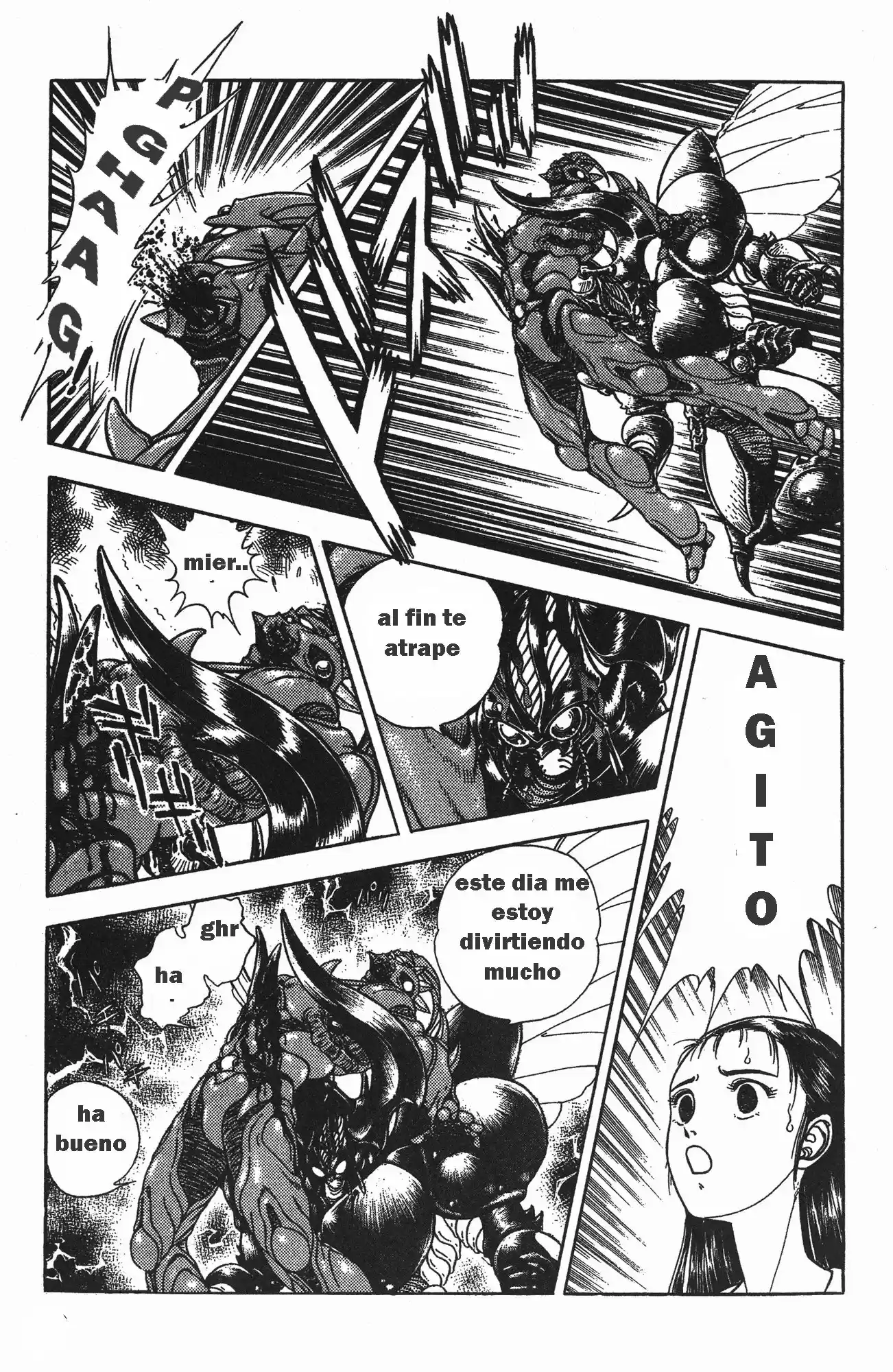 Kyoushoku Soukou Guyver - Capítulo 59 - Página 25 - LectorTMOo