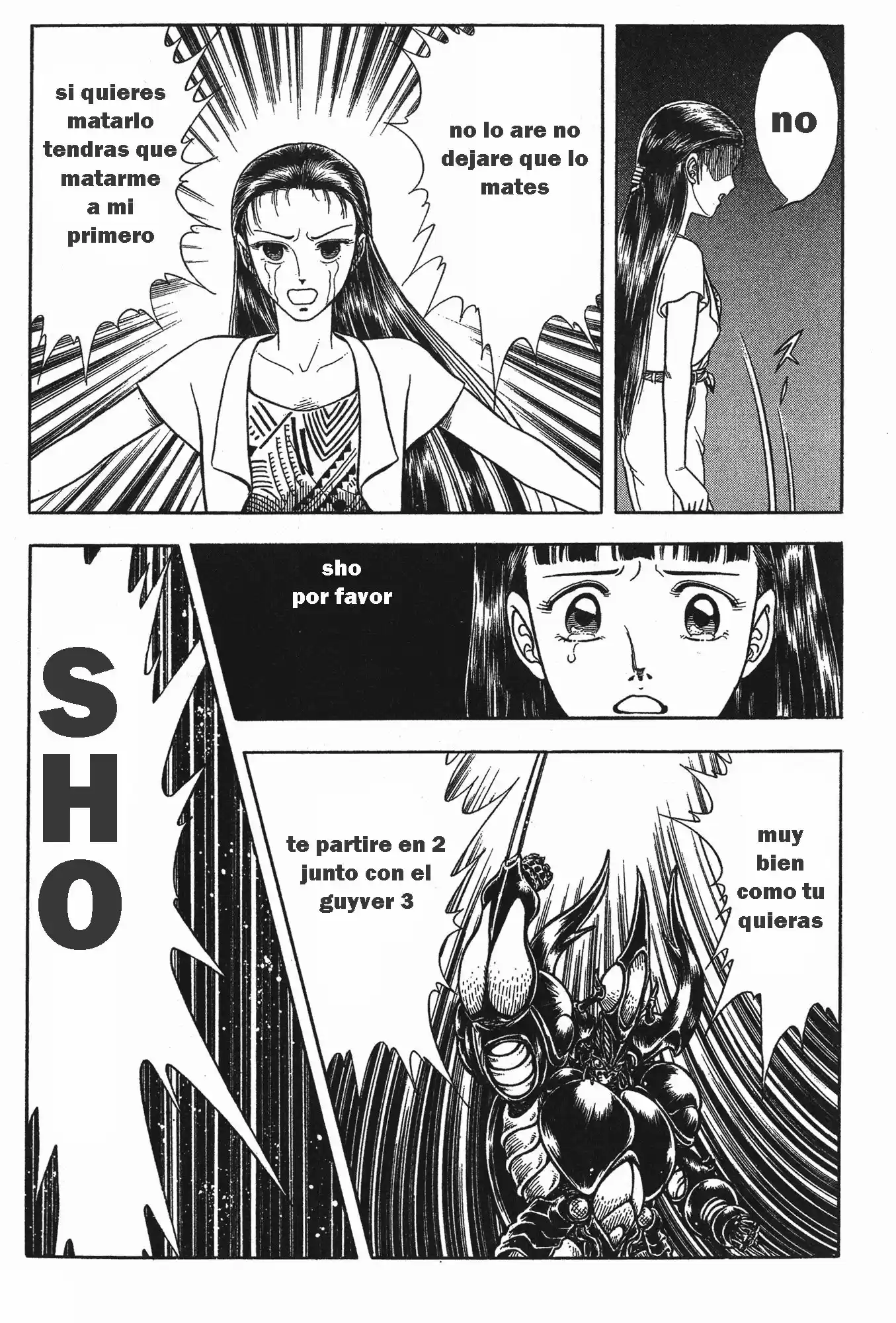 Kyoushoku Soukou Guyver - Capítulo 59 - Página 29 - LectorTMOo