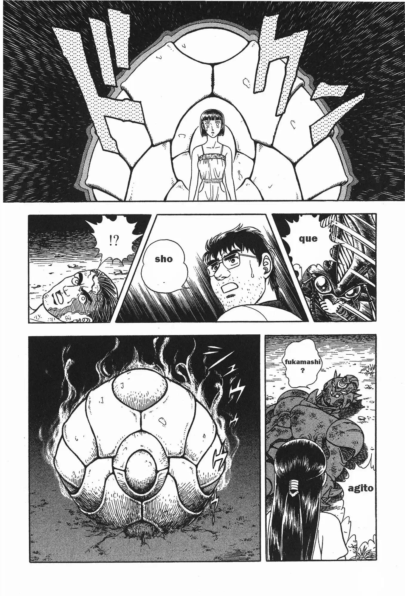 Kyoushoku Soukou Guyver - Capítulo 59 - Página 30 - LectorTMOo
