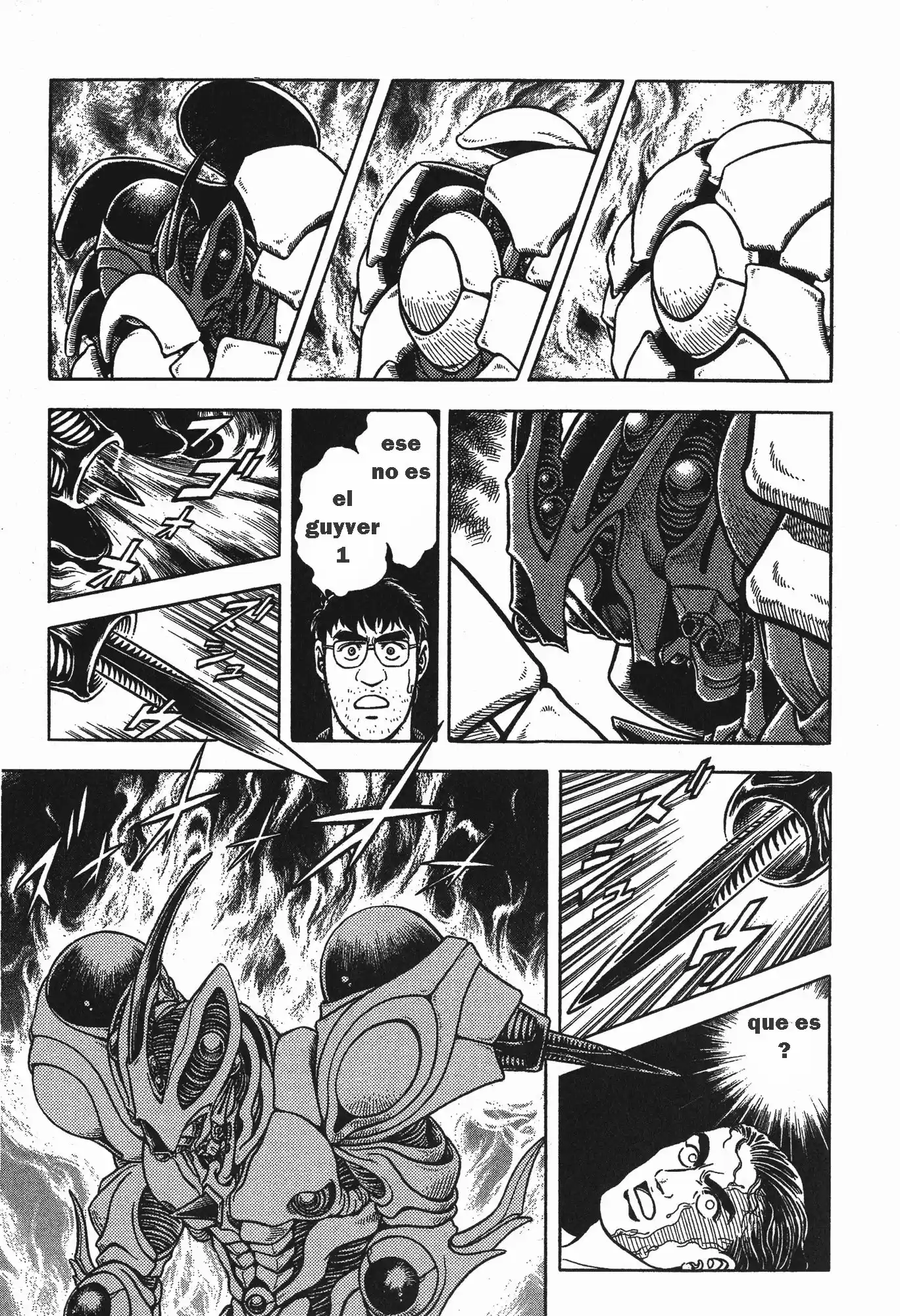 Kyoushoku Soukou Guyver - Capítulo 59 - Página 31 - LectorTMOo