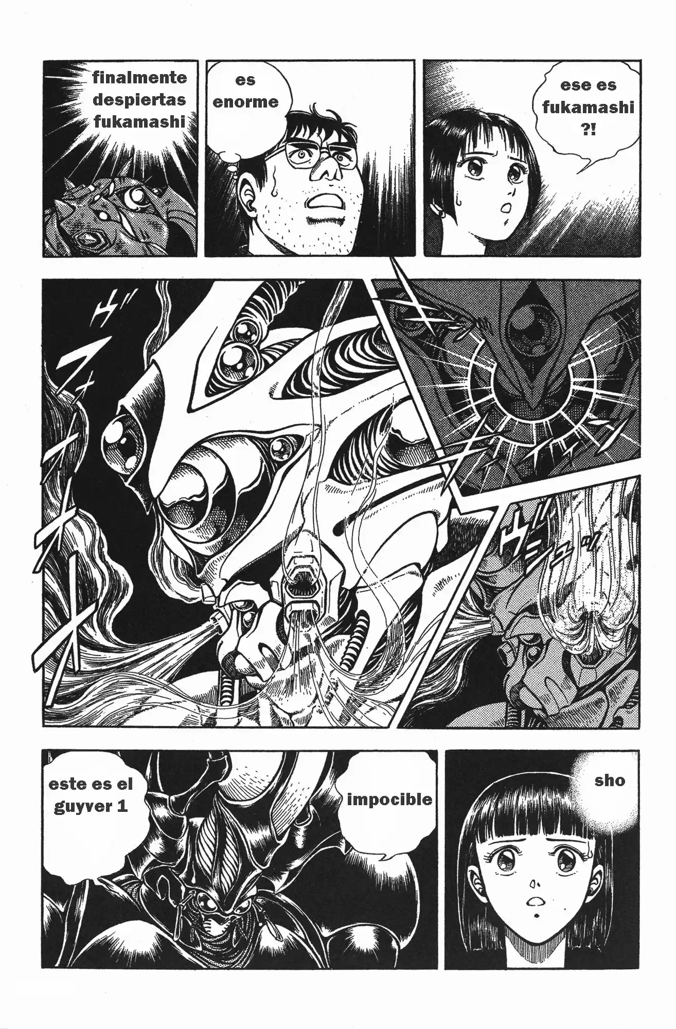 Kyoushoku Soukou Guyver - Capítulo 59 - Página 33 - LectorTMOo