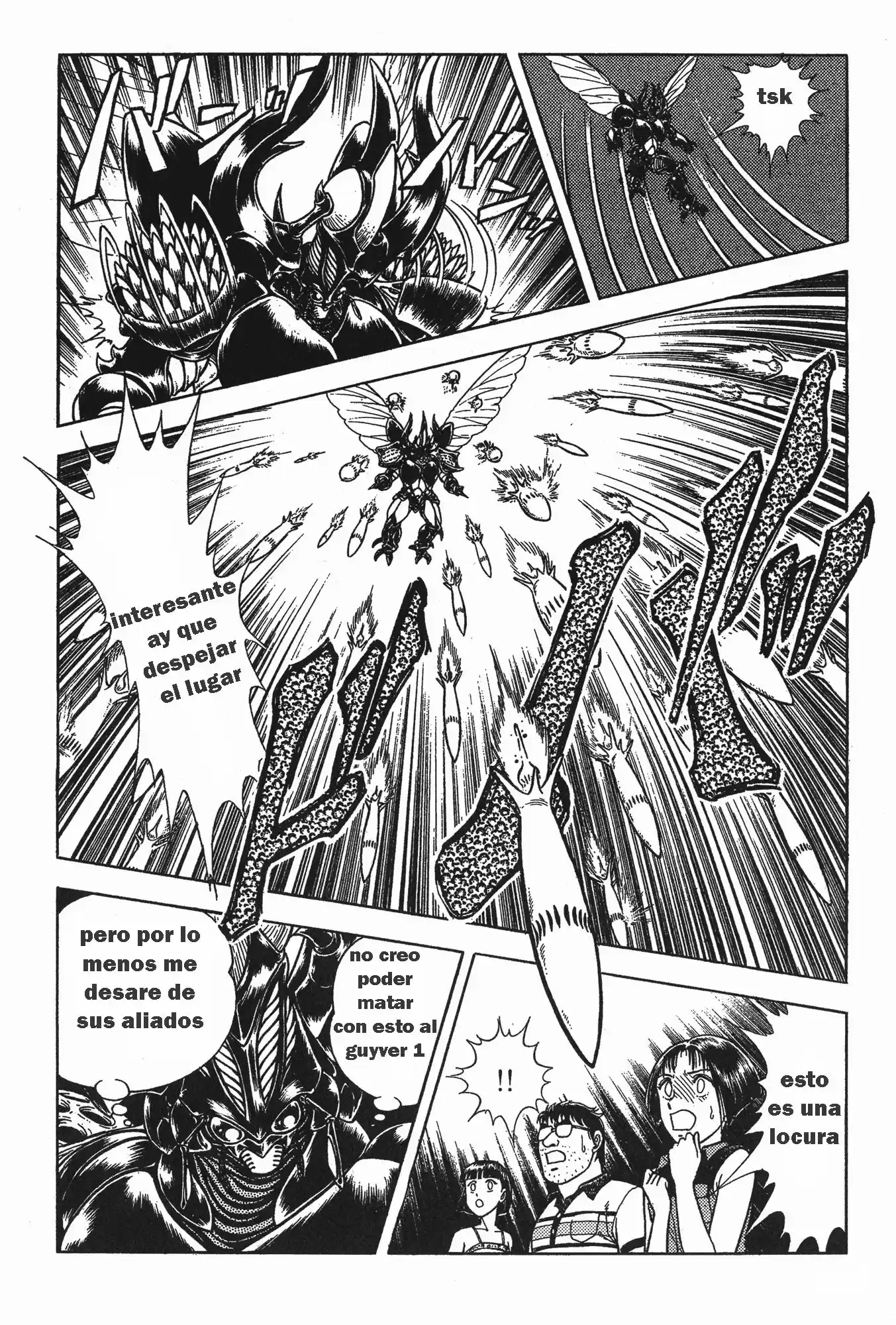 Kyoushoku Soukou Guyver - Capítulo 59 - Página 34 - LectorTMOo