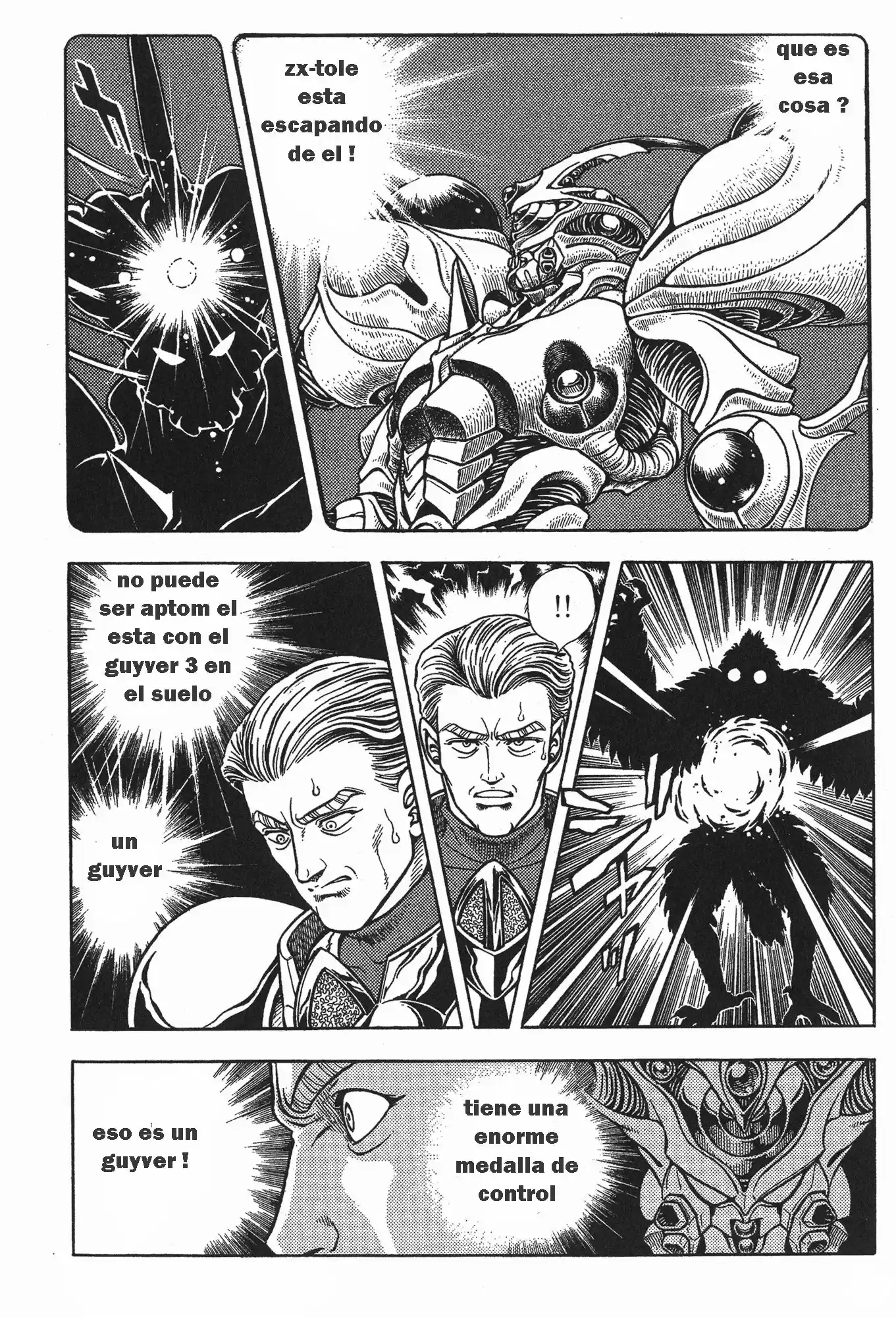 Kyoushoku Soukou Guyver - Capítulo 59 - Página 38 - LectorTMOo