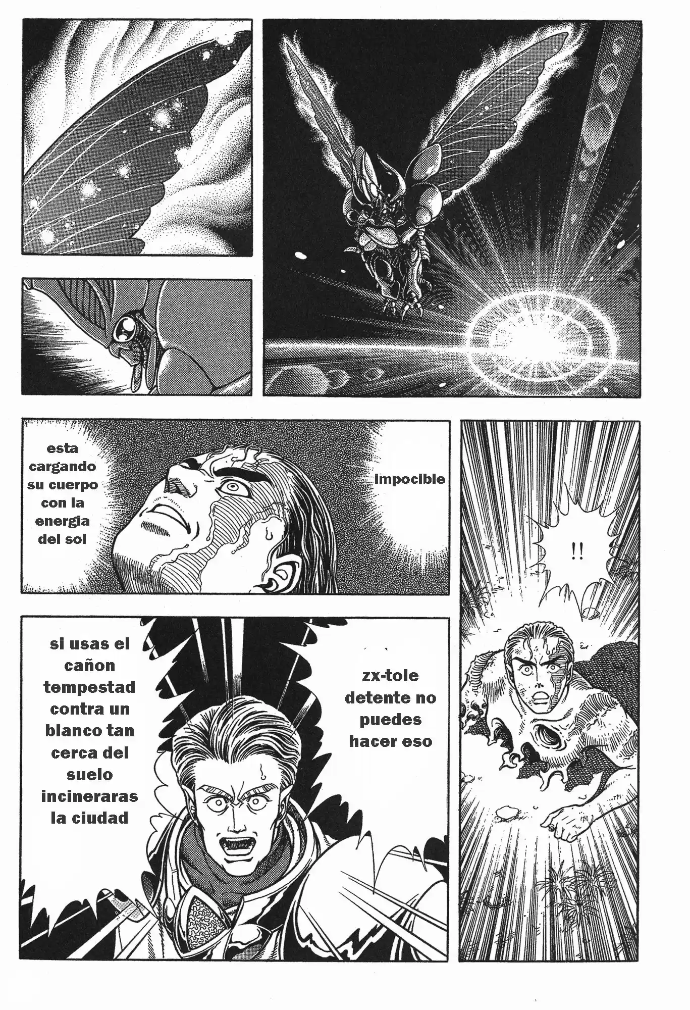 Kyoushoku Soukou Guyver - Capítulo 59 - Página 41 - LectorTMOo