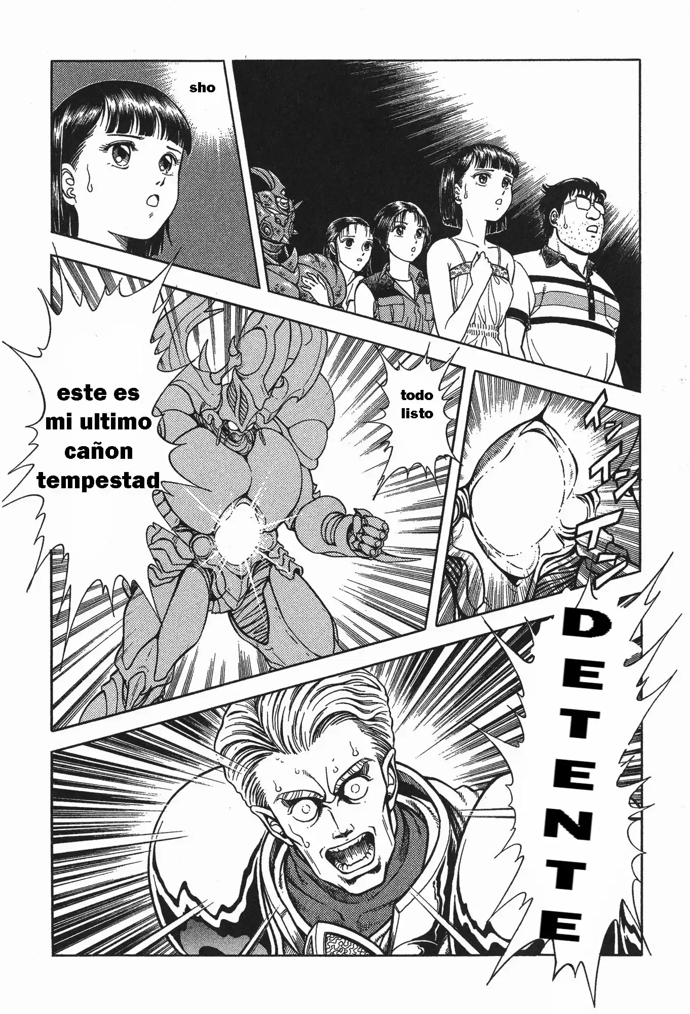 Kyoushoku Soukou Guyver - Capítulo 59 - Página 44 - LectorTMOo