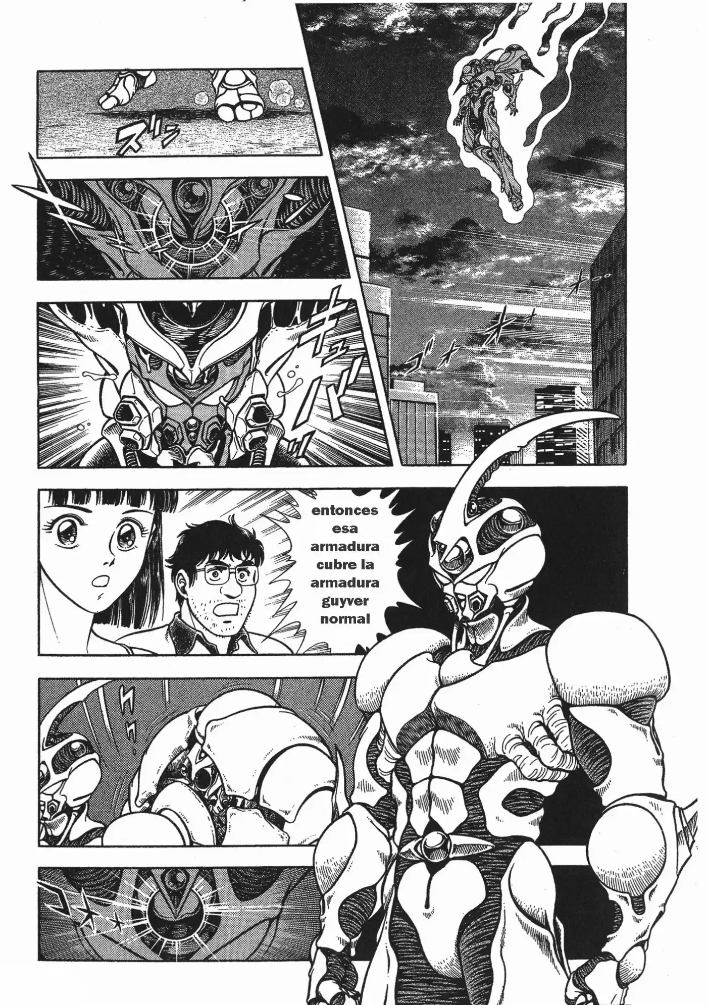 Kyoushoku Soukou Guyver - Capítulo 59 - Página 51 - LectorTMOo