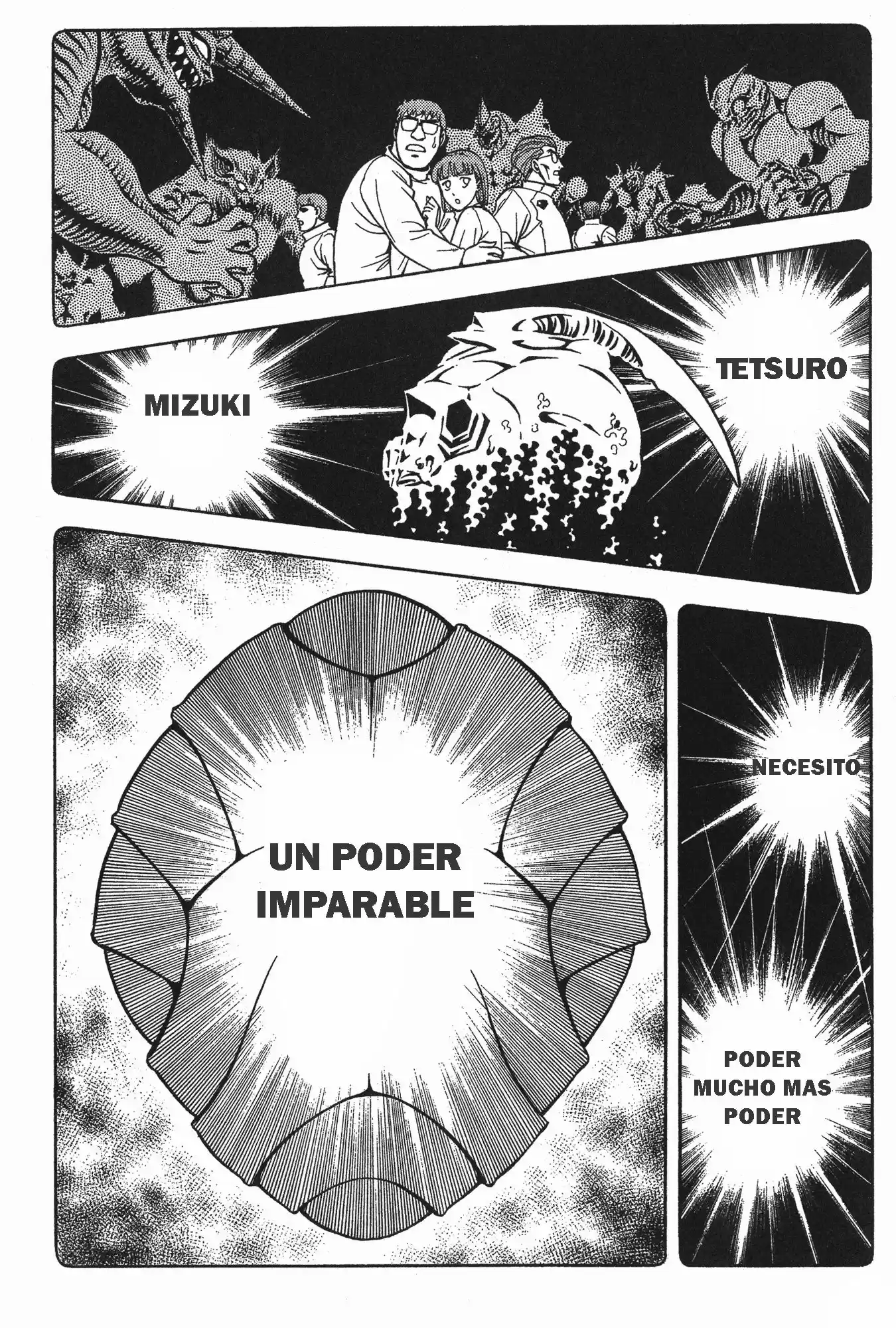 Kyoushoku Soukou Guyver - Capítulo 60 - Página 8 - LectorTMOo