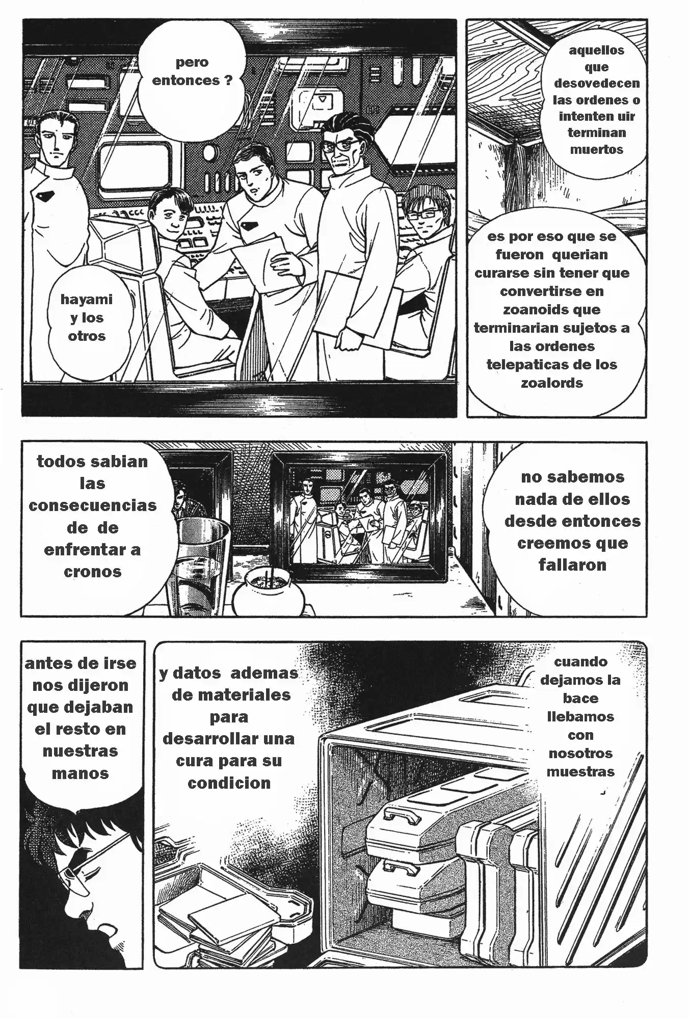 Kyoushoku Soukou Guyver - Capítulo 60 - Página 16 - LectorTMOo