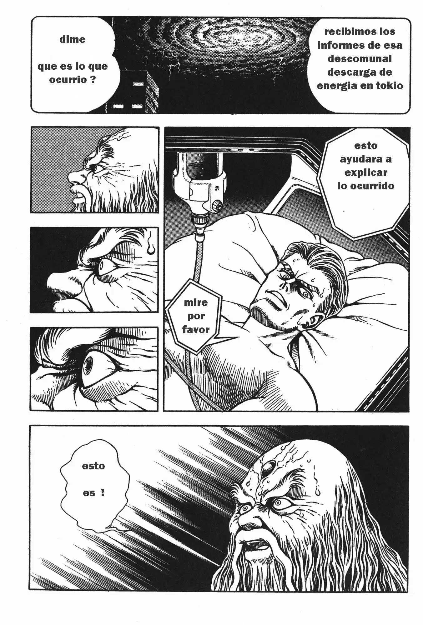 Kyoushoku Soukou Guyver - Capítulo 60 - Página 21 - LectorTMOo