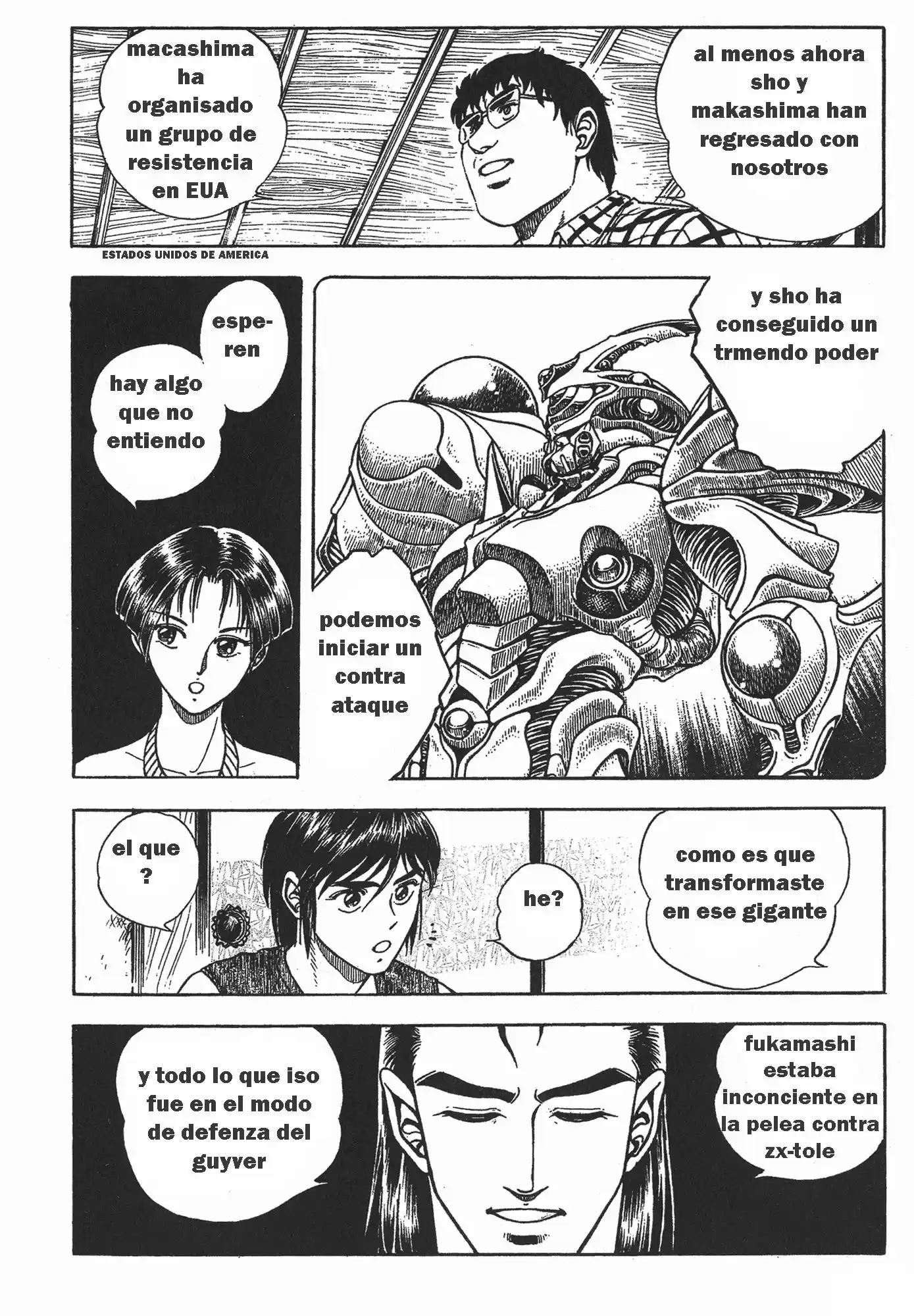 Kyoushoku Soukou Guyver - Capítulo 60 - Página 25 - LectorTMOo