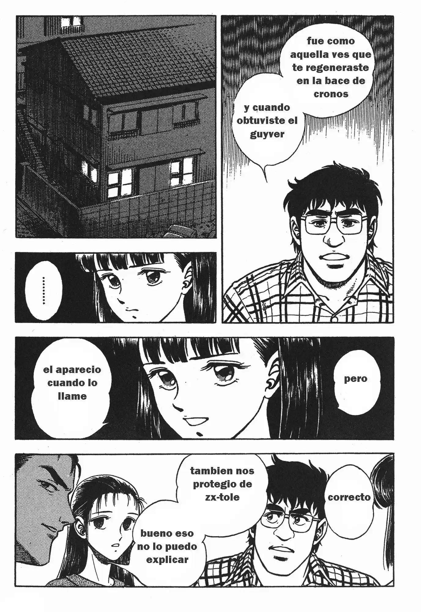 Kyoushoku Soukou Guyver - Capítulo 60 - Página 26 - LectorTMOo