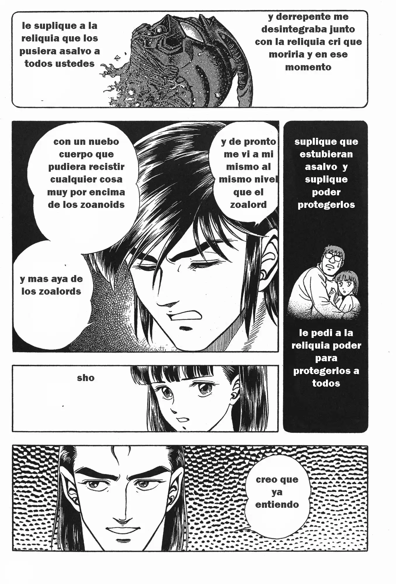 Kyoushoku Soukou Guyver - Capítulo 60 - Página 28 - LectorTMOo