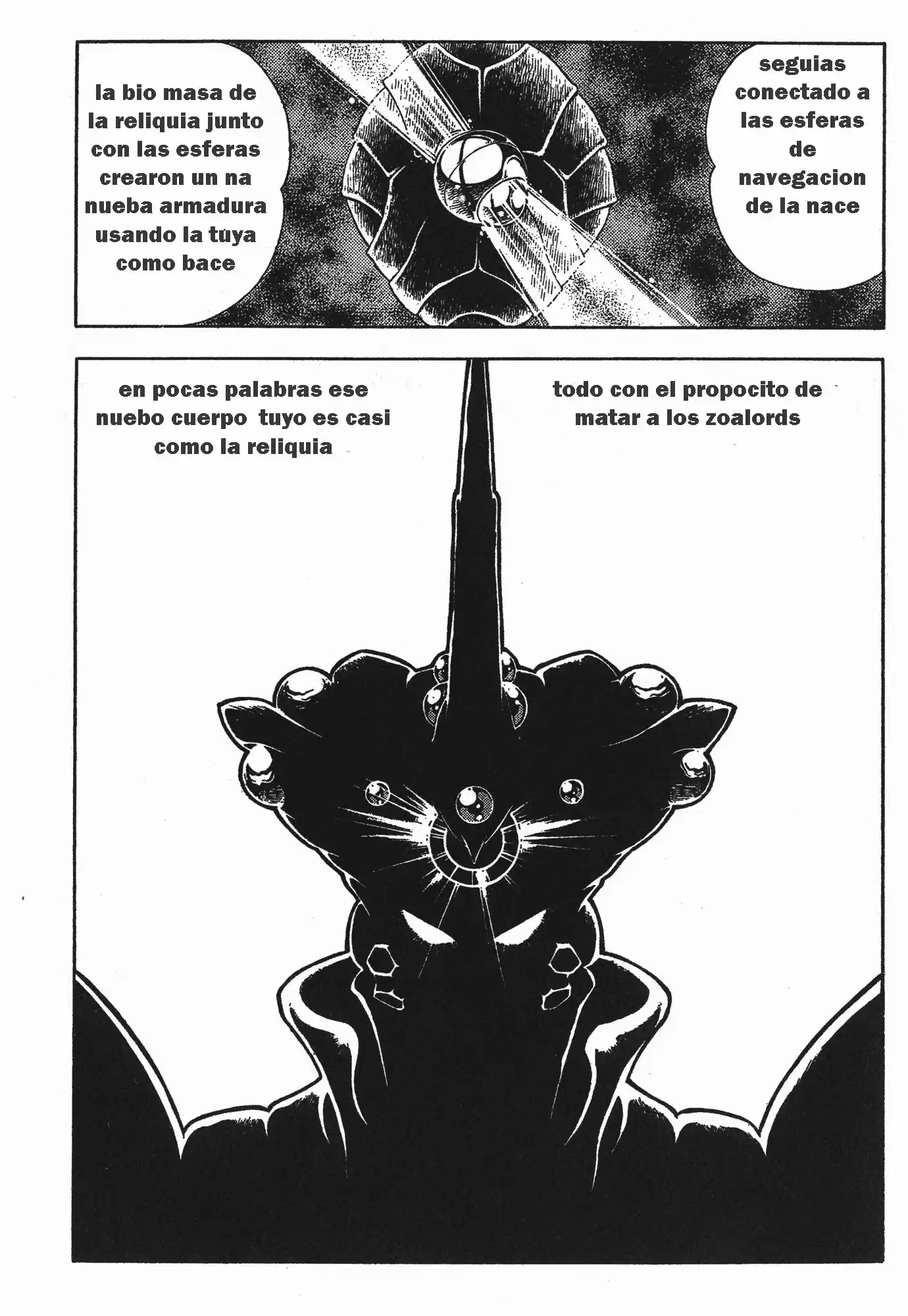 Kyoushoku Soukou Guyver - Capítulo 60 - Página 29 - LectorTMOo