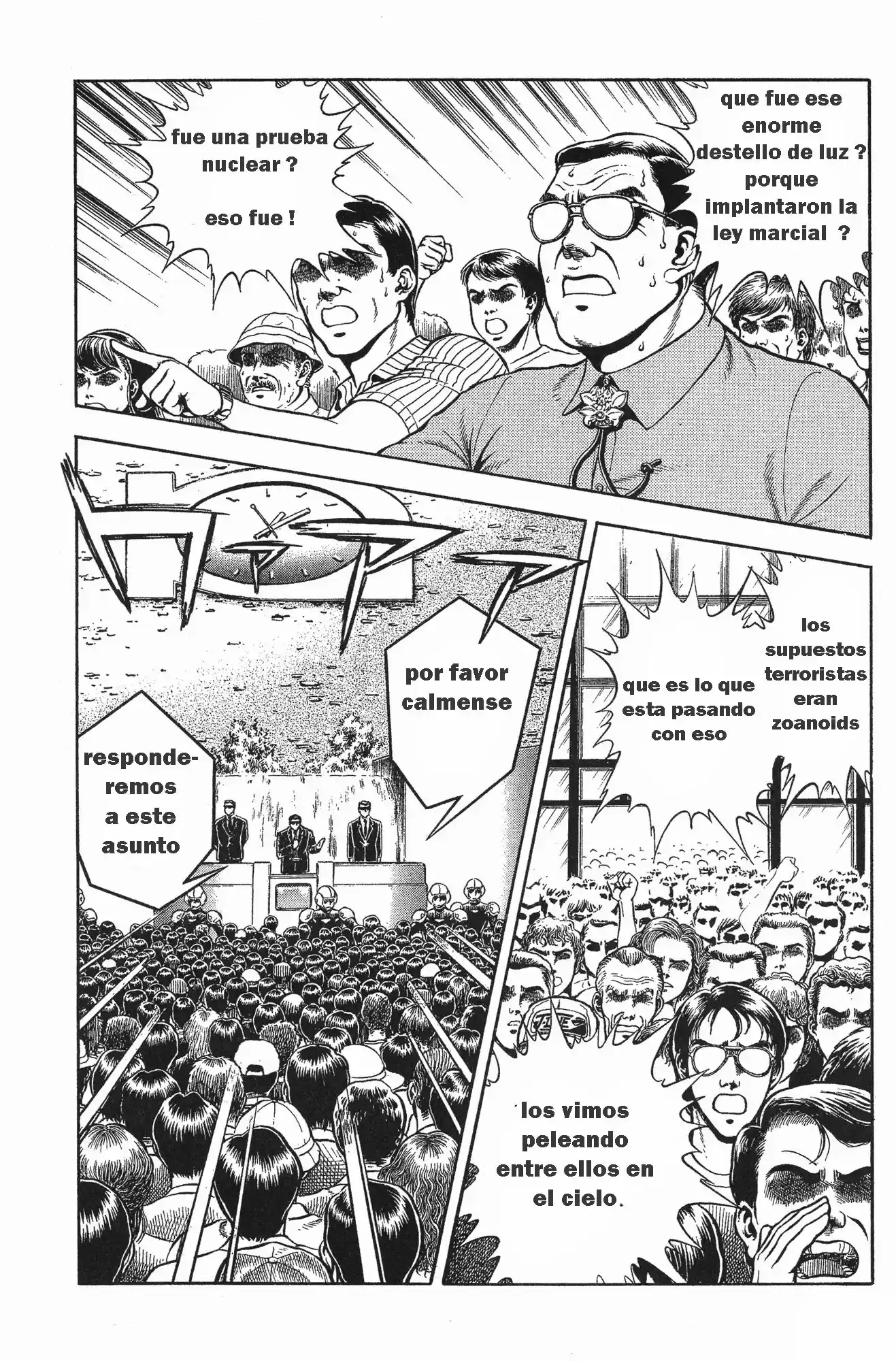 Kyoushoku Soukou Guyver - Capítulo 61 - Página 6 - LectorTMOo
