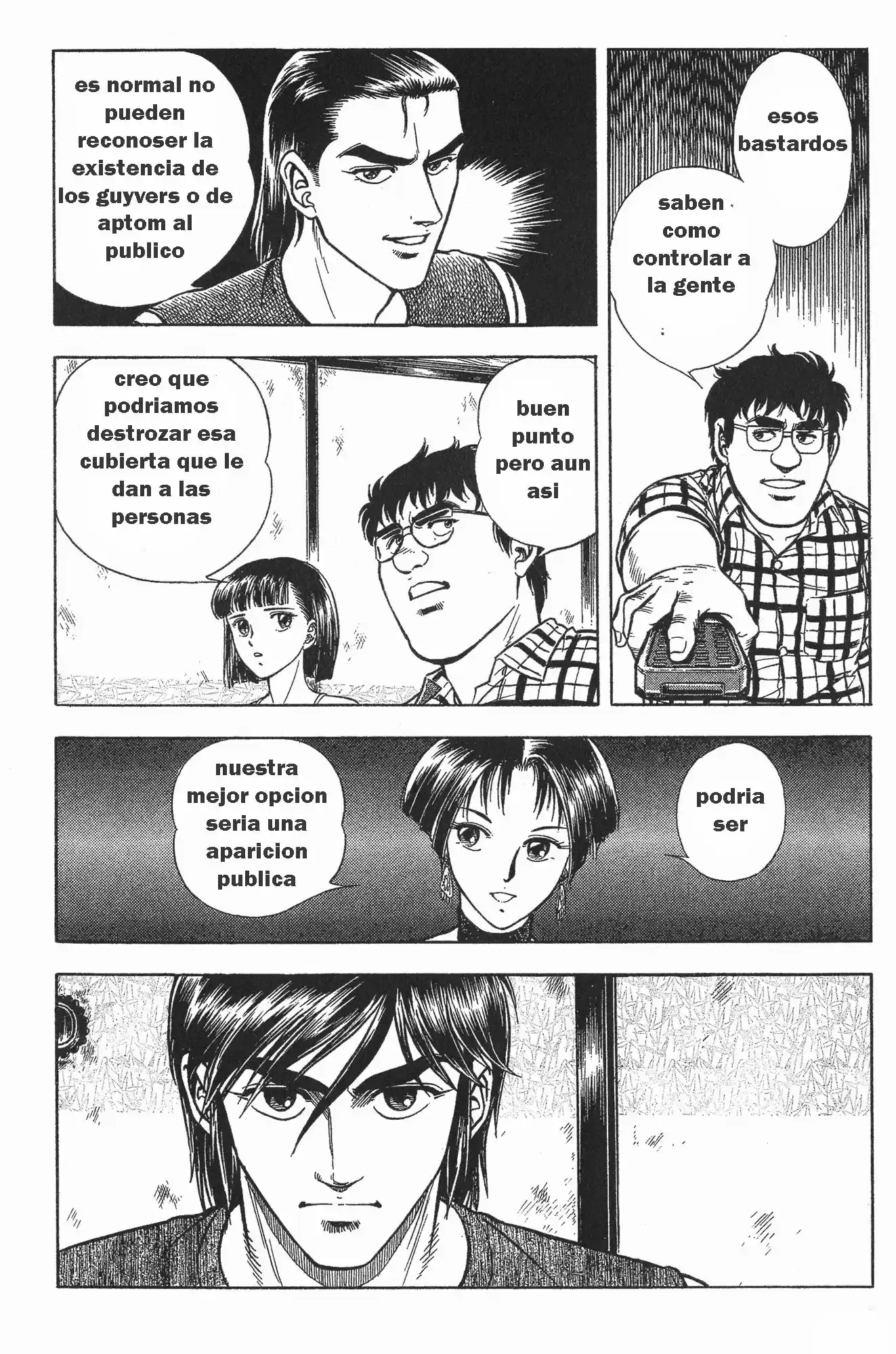 Kyoushoku Soukou Guyver - Capítulo 61 - Página 8 - LectorTMOo
