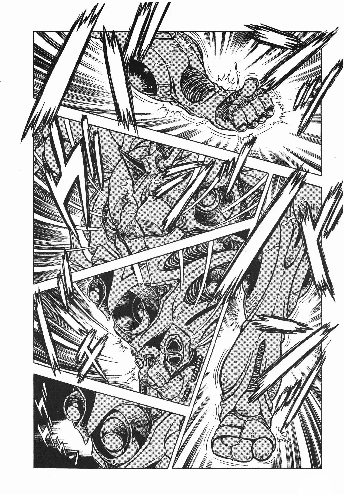 Kyoushoku Soukou Guyver - Capítulo 61 - Página 14 - LectorTMOo