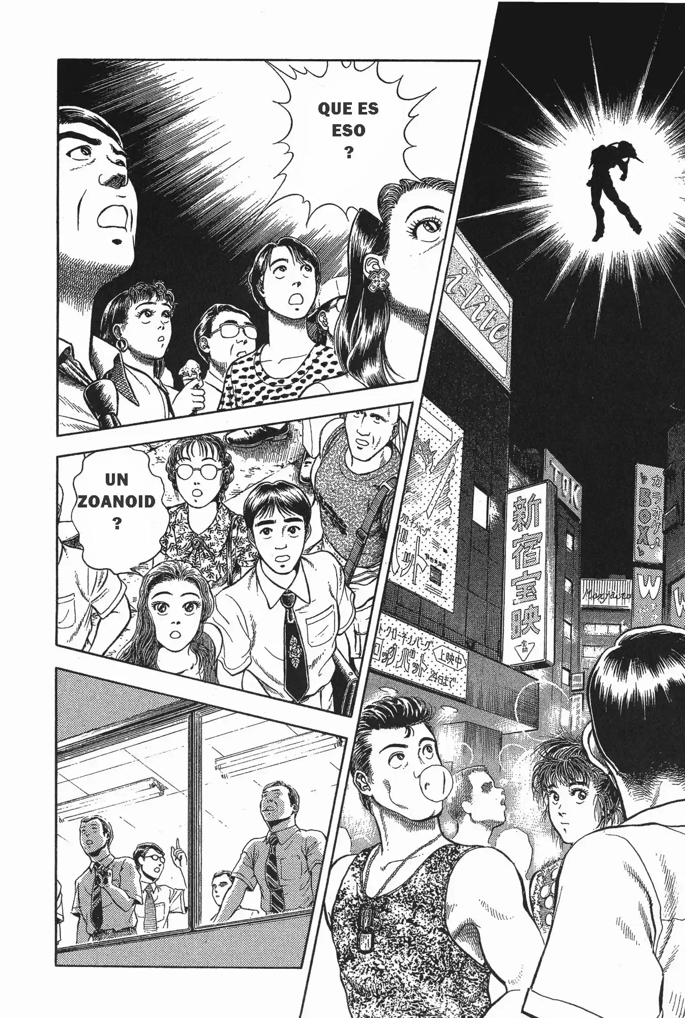 Kyoushoku Soukou Guyver - Capítulo 61 - Página 16 - LectorTMOo