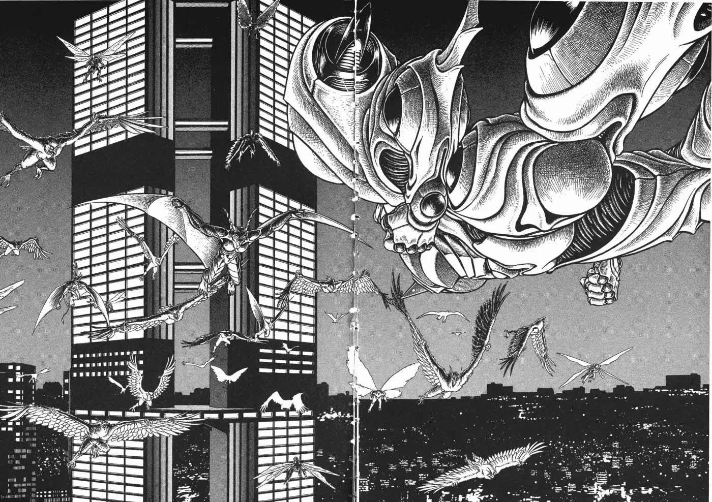 Kyoushoku Soukou Guyver - Capítulo 61 - Página 20 - LectorTMOo