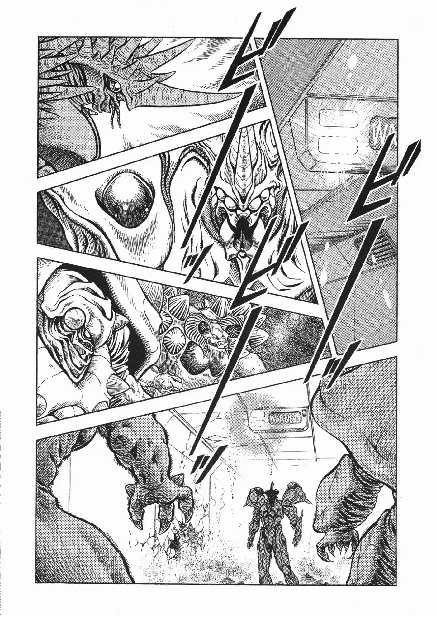 Kyoushoku Soukou Guyver - Capítulo 61 - Página 26 - LectorTMOo