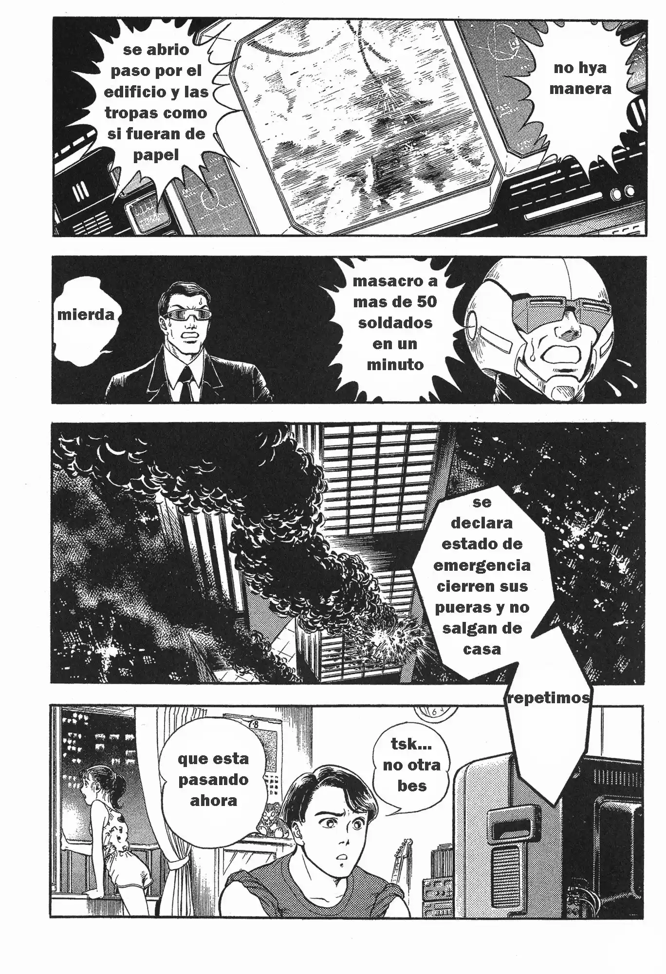 Kyoushoku Soukou Guyver - Capítulo 61 - Página 28 - LectorTMOo