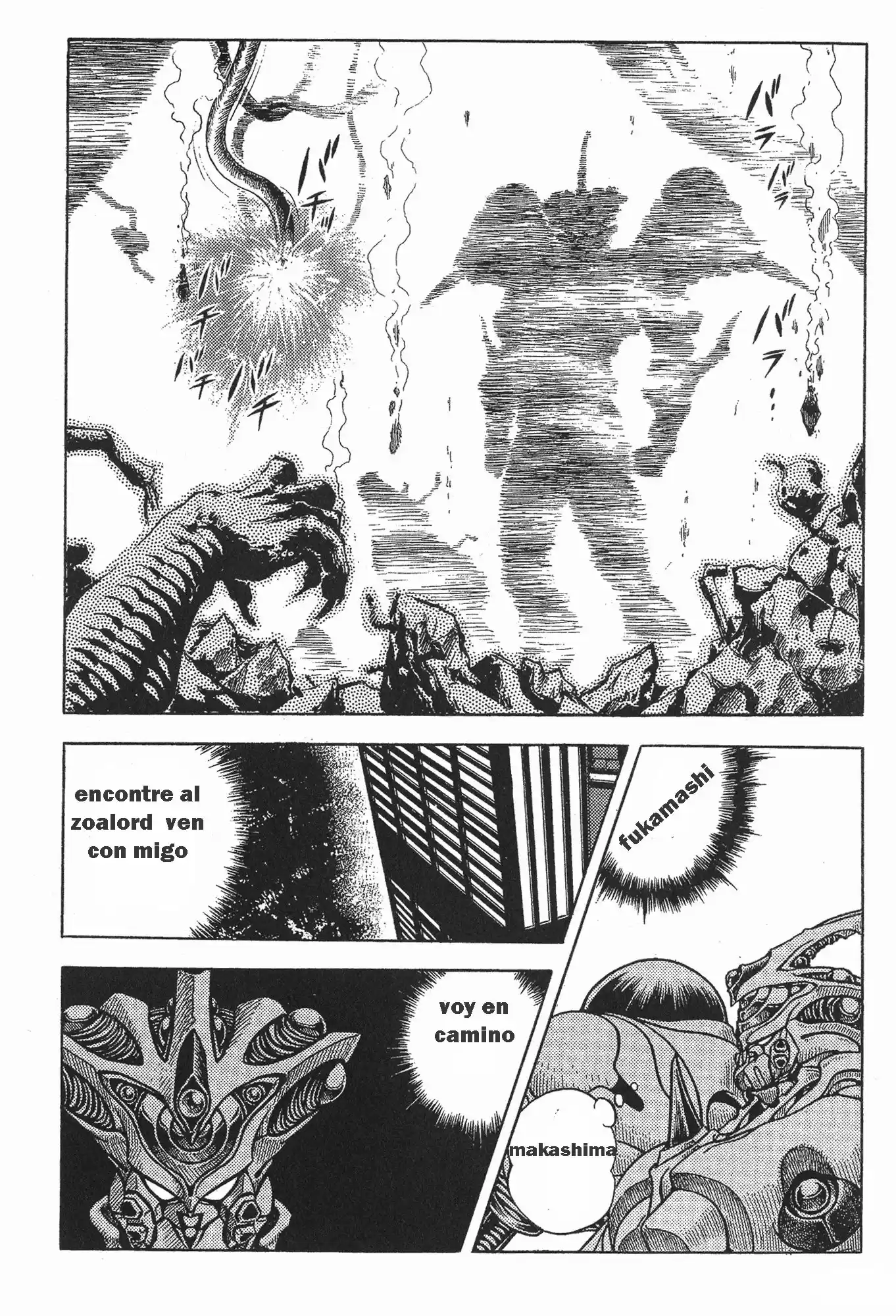 Kyoushoku Soukou Guyver - Capítulo 61 - Página 30 - LectorTMOo