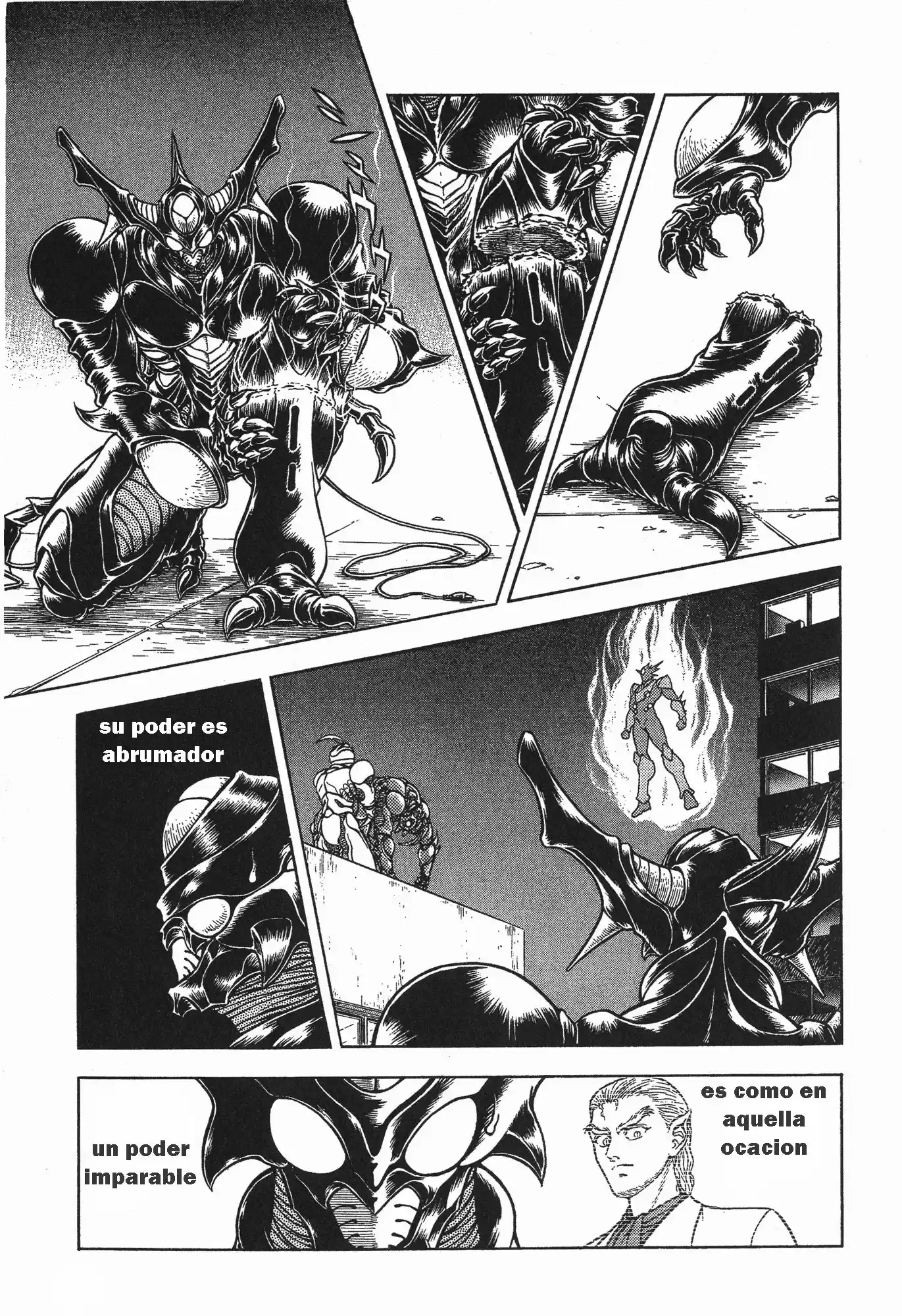 Kyoushoku Soukou Guyver - Capítulo 63 - Página 5 - LectorTMOo