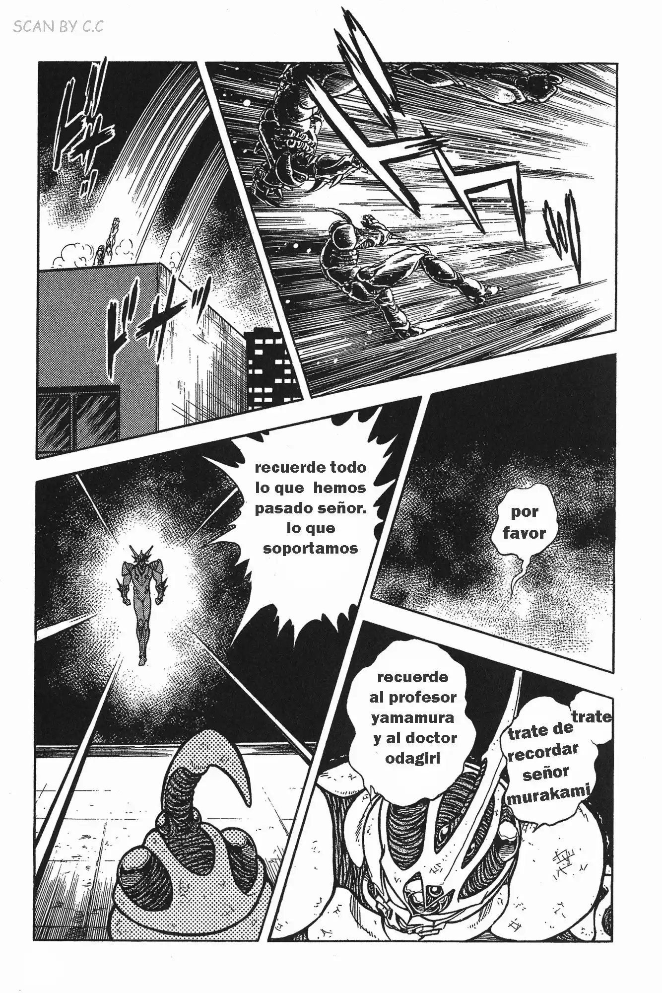 Kyoushoku Soukou Guyver - Capítulo 63 - Página 7 - LectorTMOo