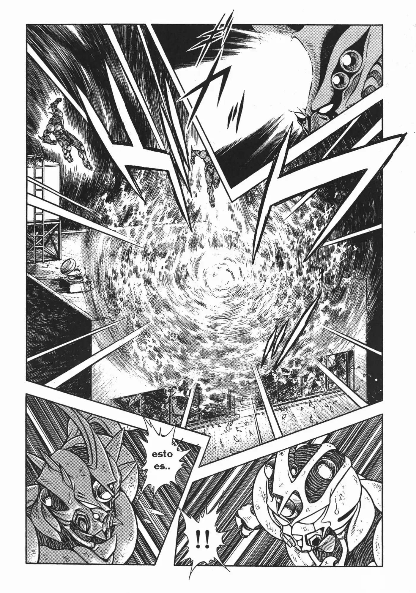 Kyoushoku Soukou Guyver - Capítulo 63 - Página 10 - LectorTMOo