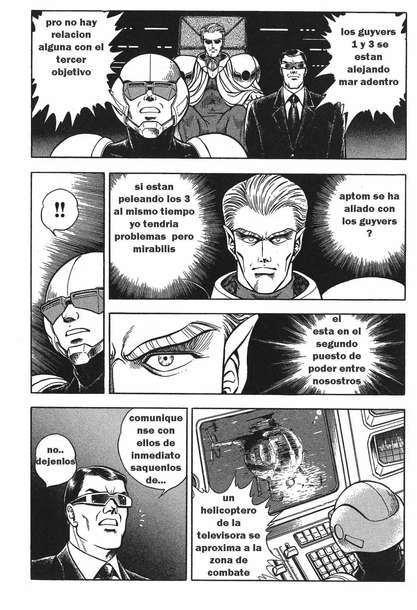 Kyoushoku Soukou Guyver - Capítulo 63 - Página 12 - LectorTMOo