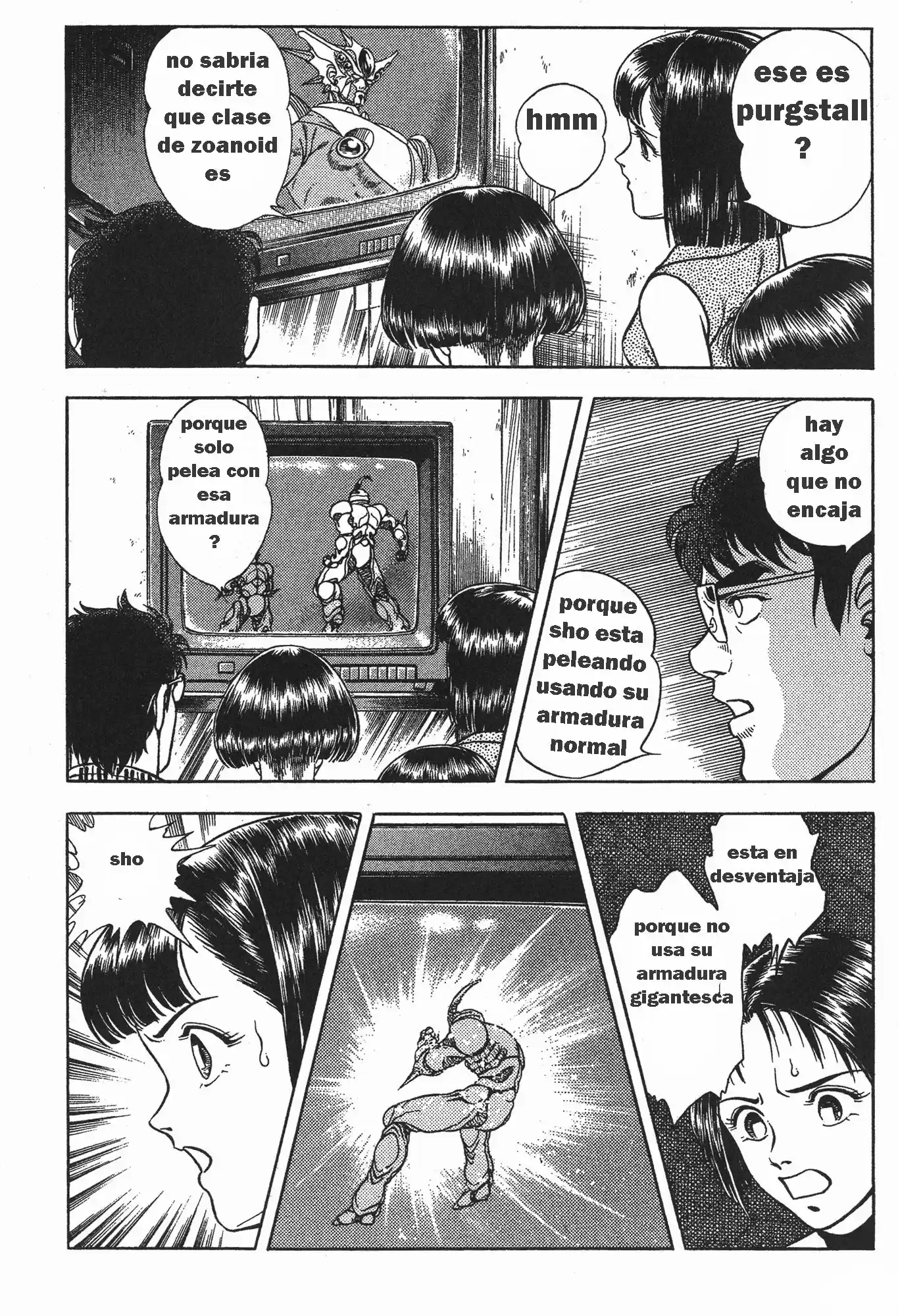 Kyoushoku Soukou Guyver - Capítulo 63 - Página 15 - LectorTMOo