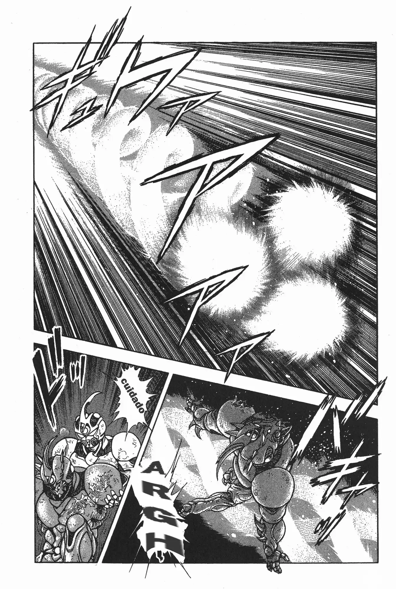 Kyoushoku Soukou Guyver - Capítulo 63 - Página 17 - LectorTMOo