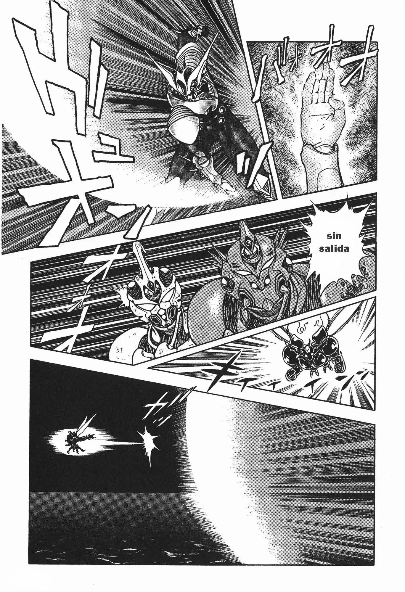 Kyoushoku Soukou Guyver - Capítulo 63 - Página 18 - LectorTMOo