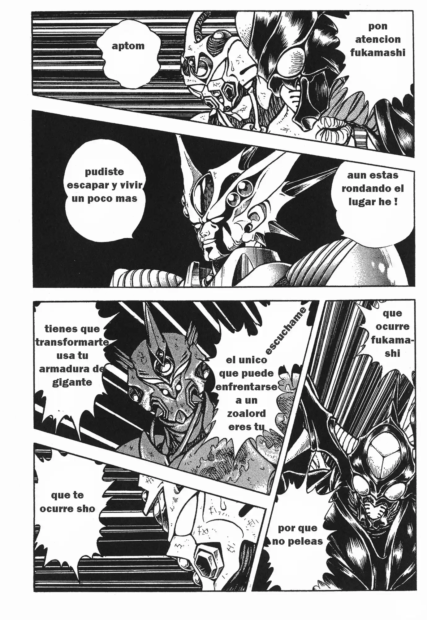 Kyoushoku Soukou Guyver - Capítulo 63 - Página 20 - LectorTMOo