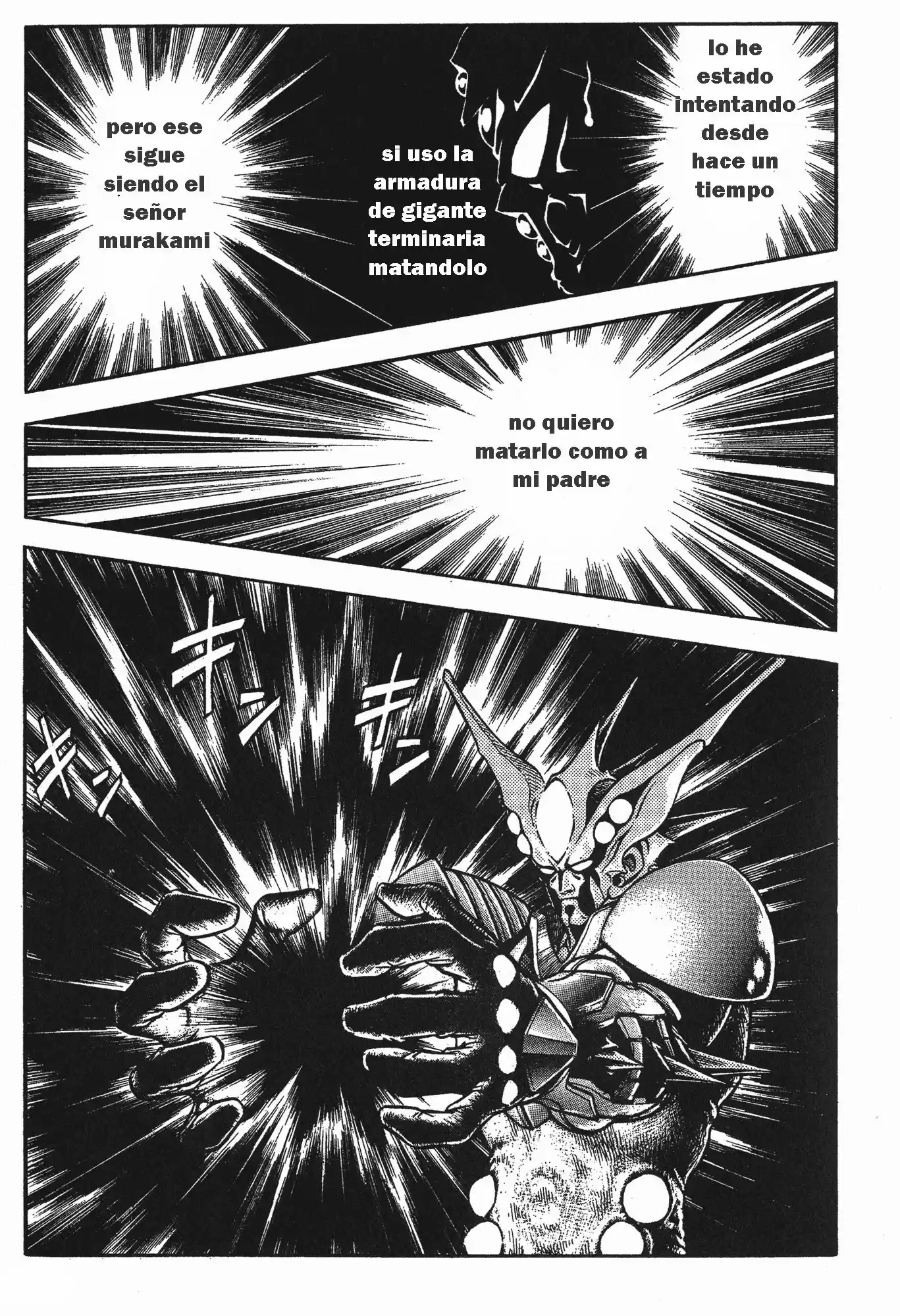 Kyoushoku Soukou Guyver - Capítulo 63 - Página 21 - LectorTMOo