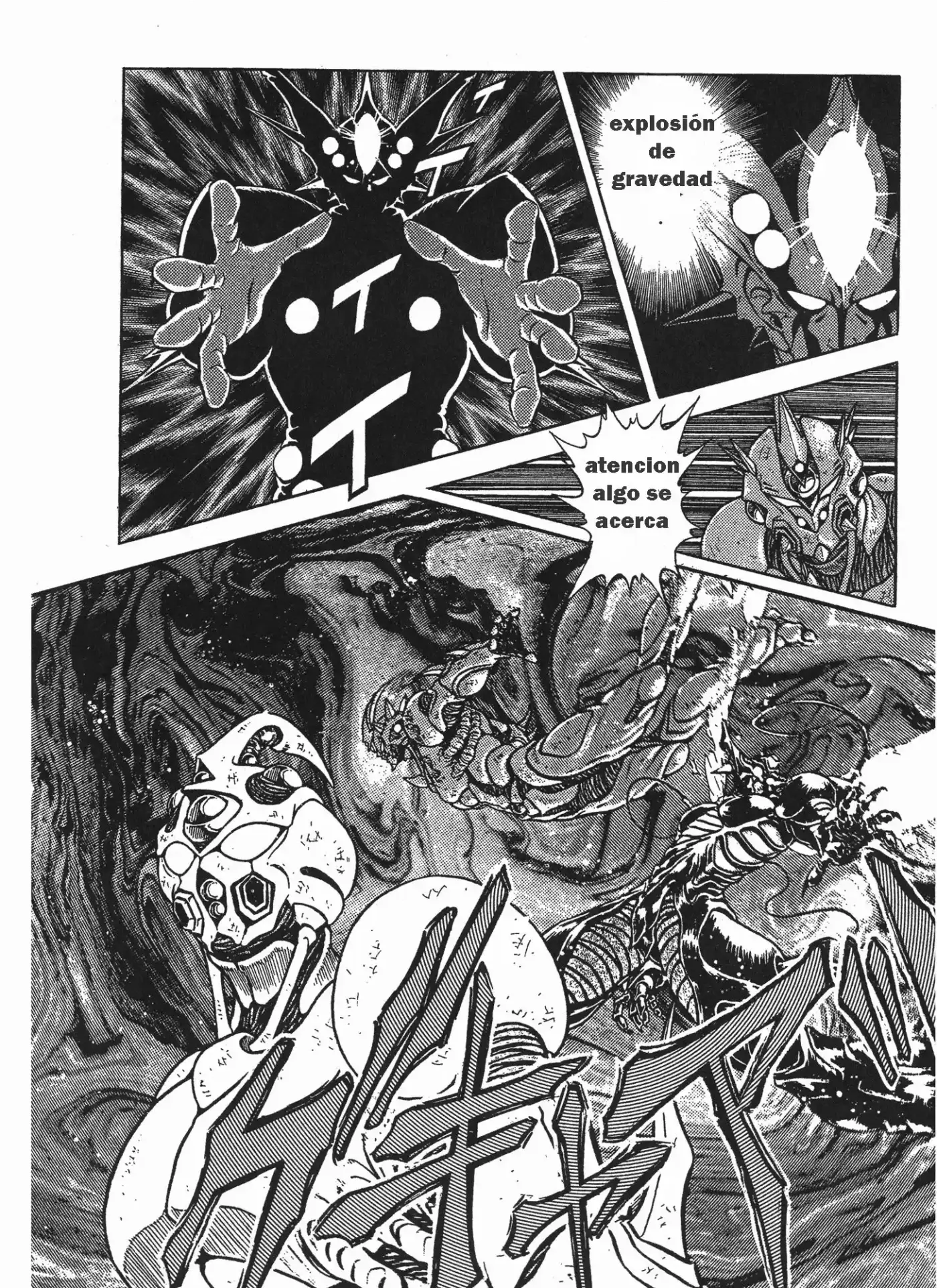 Kyoushoku Soukou Guyver - Capítulo 63 - Página 22 - LectorTMOo