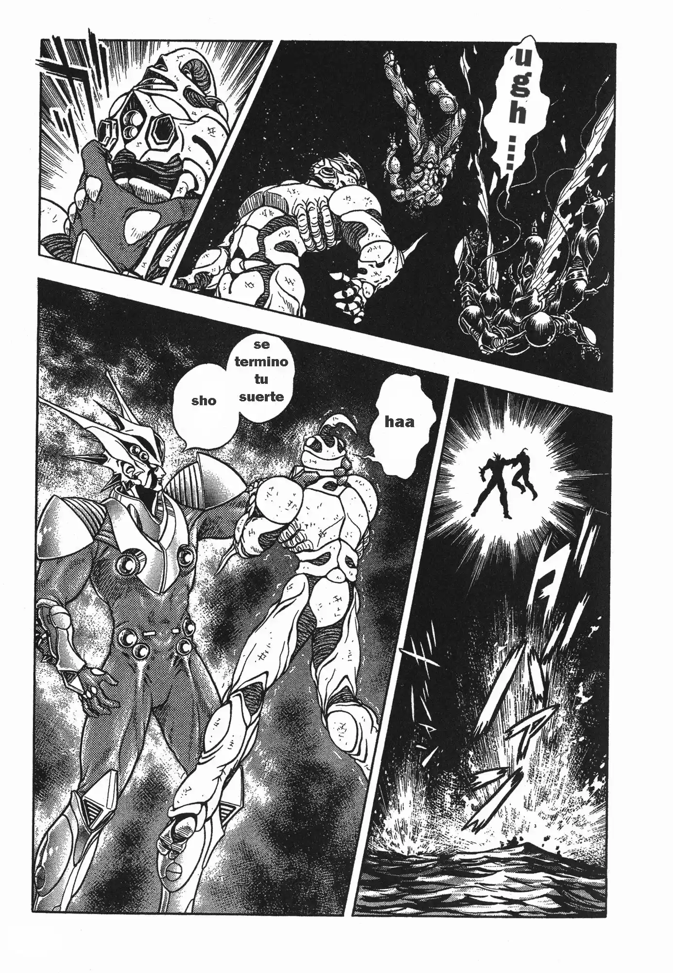 Kyoushoku Soukou Guyver - Capítulo 63 - Página 23 - LectorTMOo