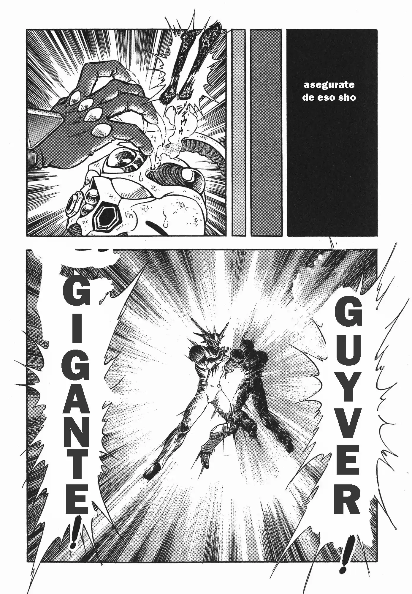 Kyoushoku Soukou Guyver - Capítulo 63 - Página 26 - LectorTMOo