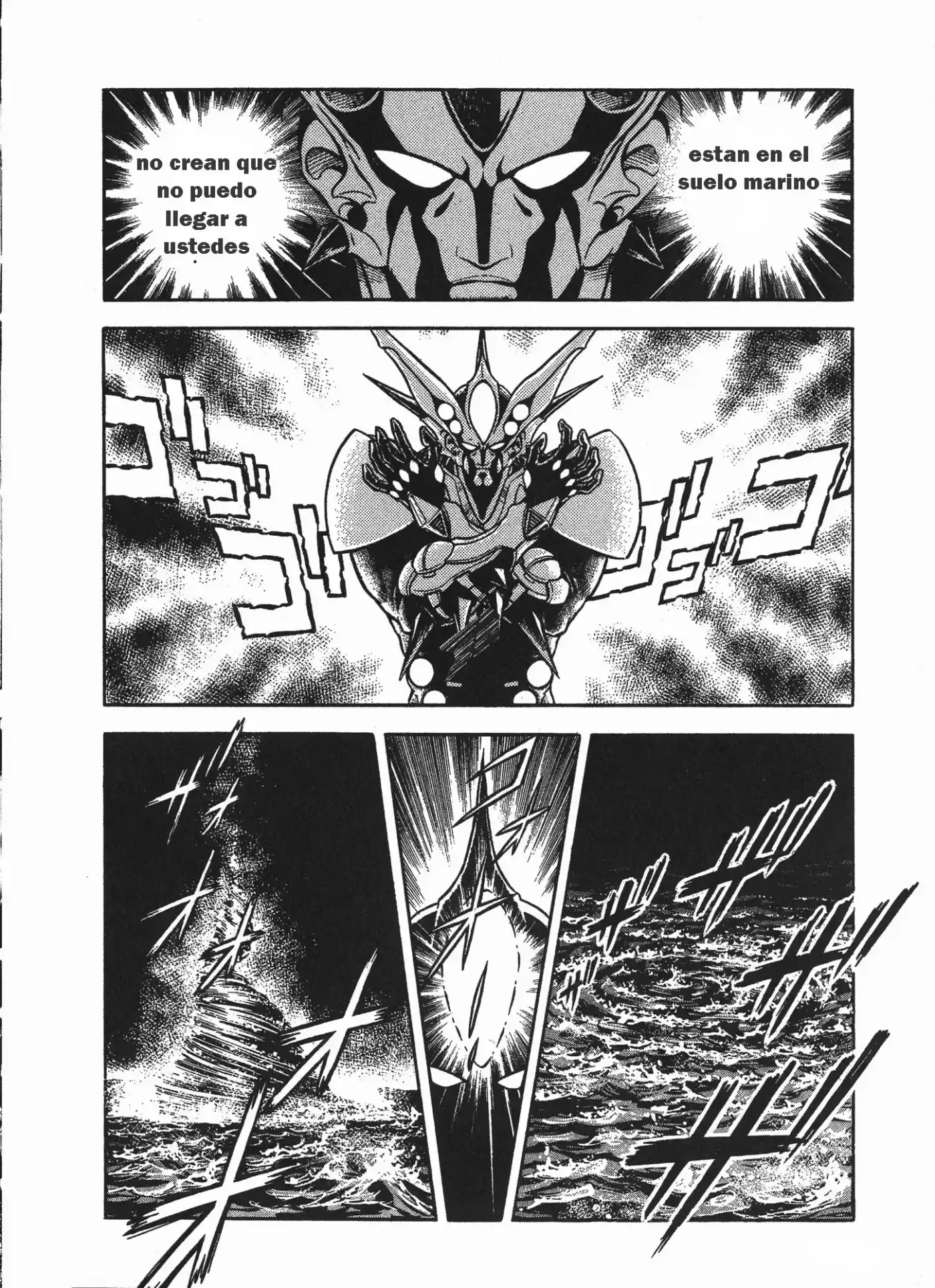 Kyoushoku Soukou Guyver - Capítulo 63 - Página 28 - LectorTMOo