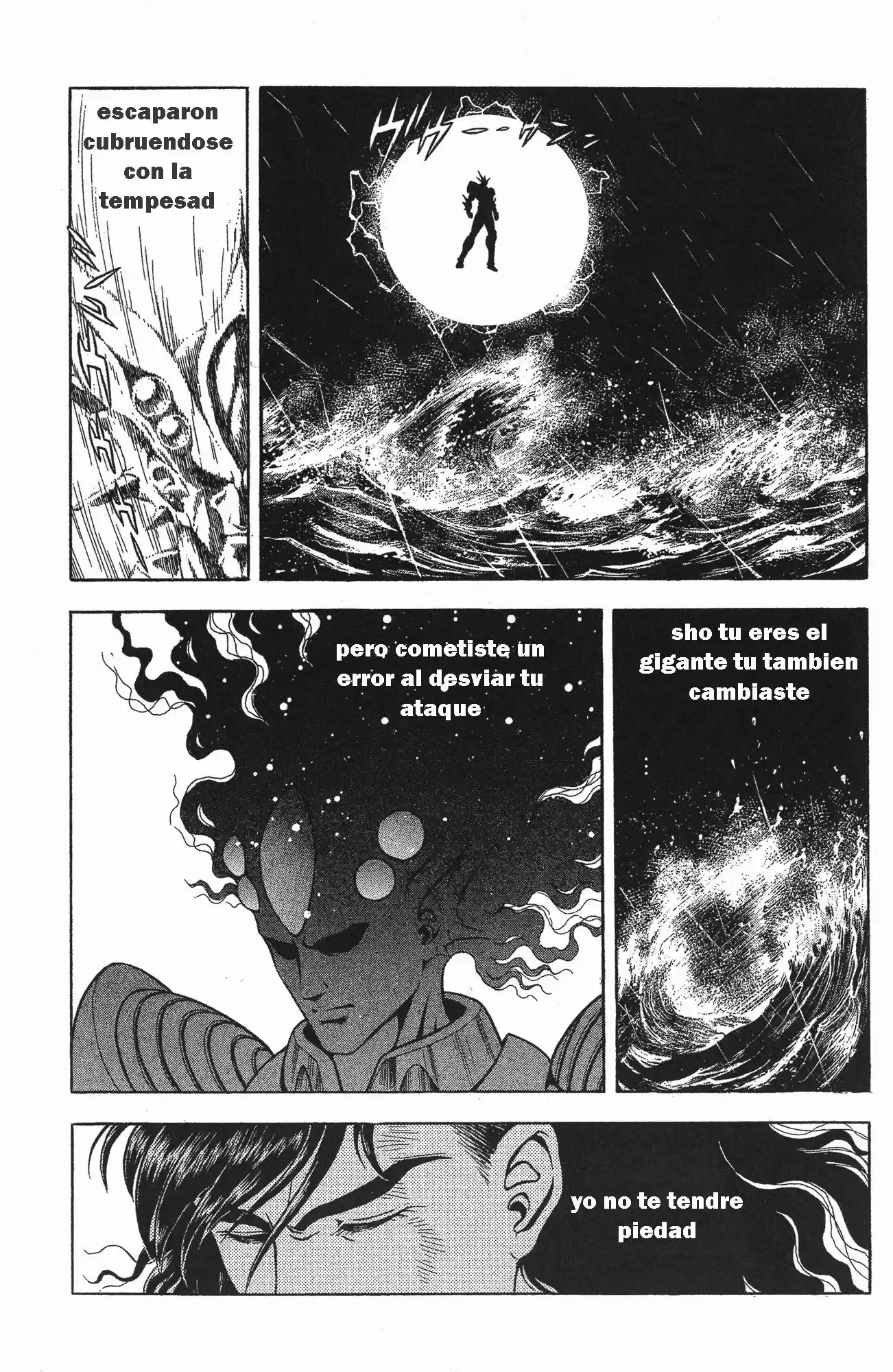 Kyoushoku Soukou Guyver - Capítulo 63 - Página 39 - LectorTMOo
