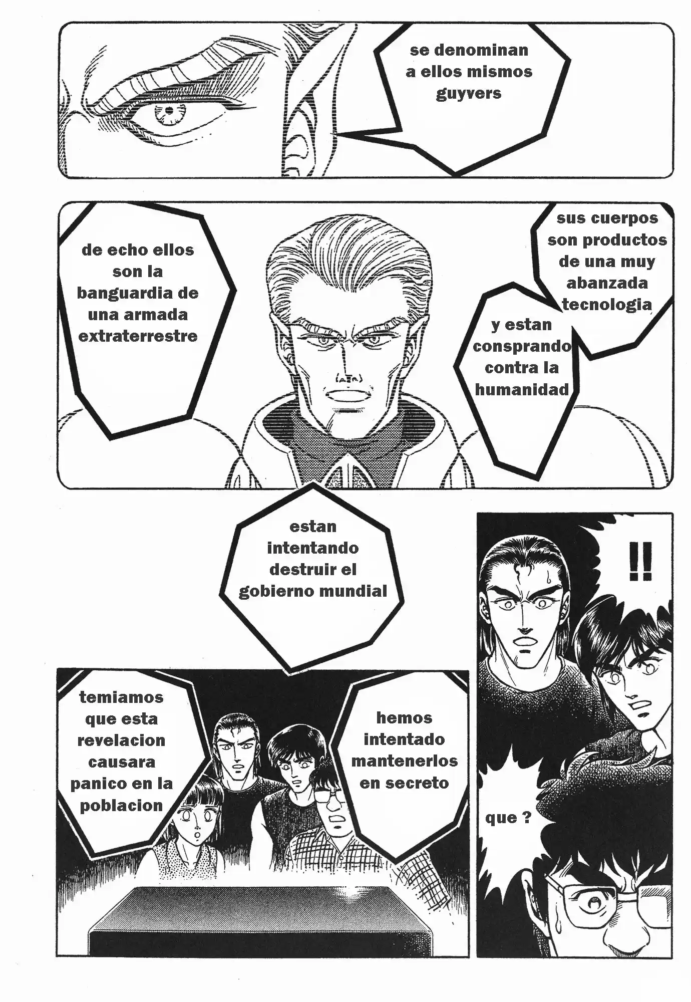 Kyoushoku Soukou Guyver - Capítulo 64 - Página 6 - LectorTMOo